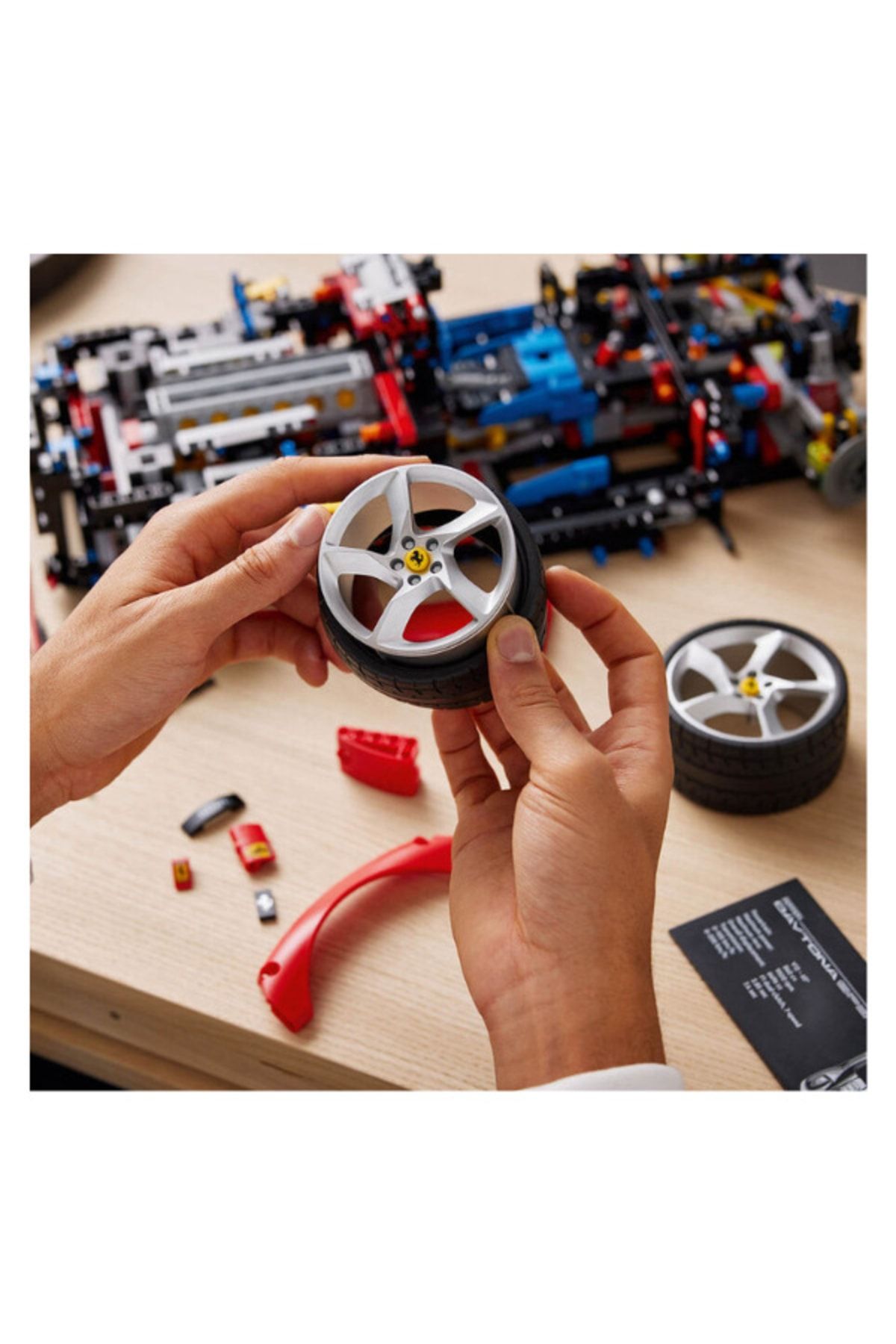 تکنیک . دیتونا Sp3 42143 – تعداد قطعات: ۳۷۷۸