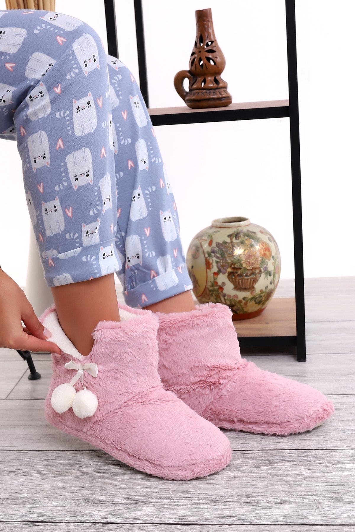  کفش راحتی زنانه مدل Rd B307 Chinchilla