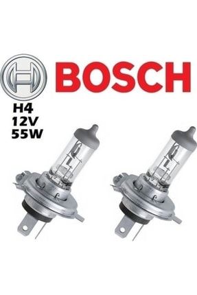 Bosch H4 12v 60/55w Far Ampülü 2 Adet Set H4-SET2