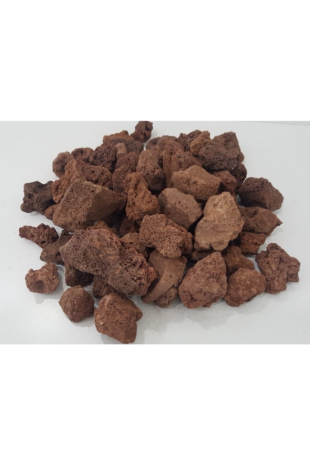 Mangal Taşı Lav Taşı 7 Kg 15-25 Mm Mangal Taşı Gazlı Mangal Taşı Tüplü Mangal Taşı 5
