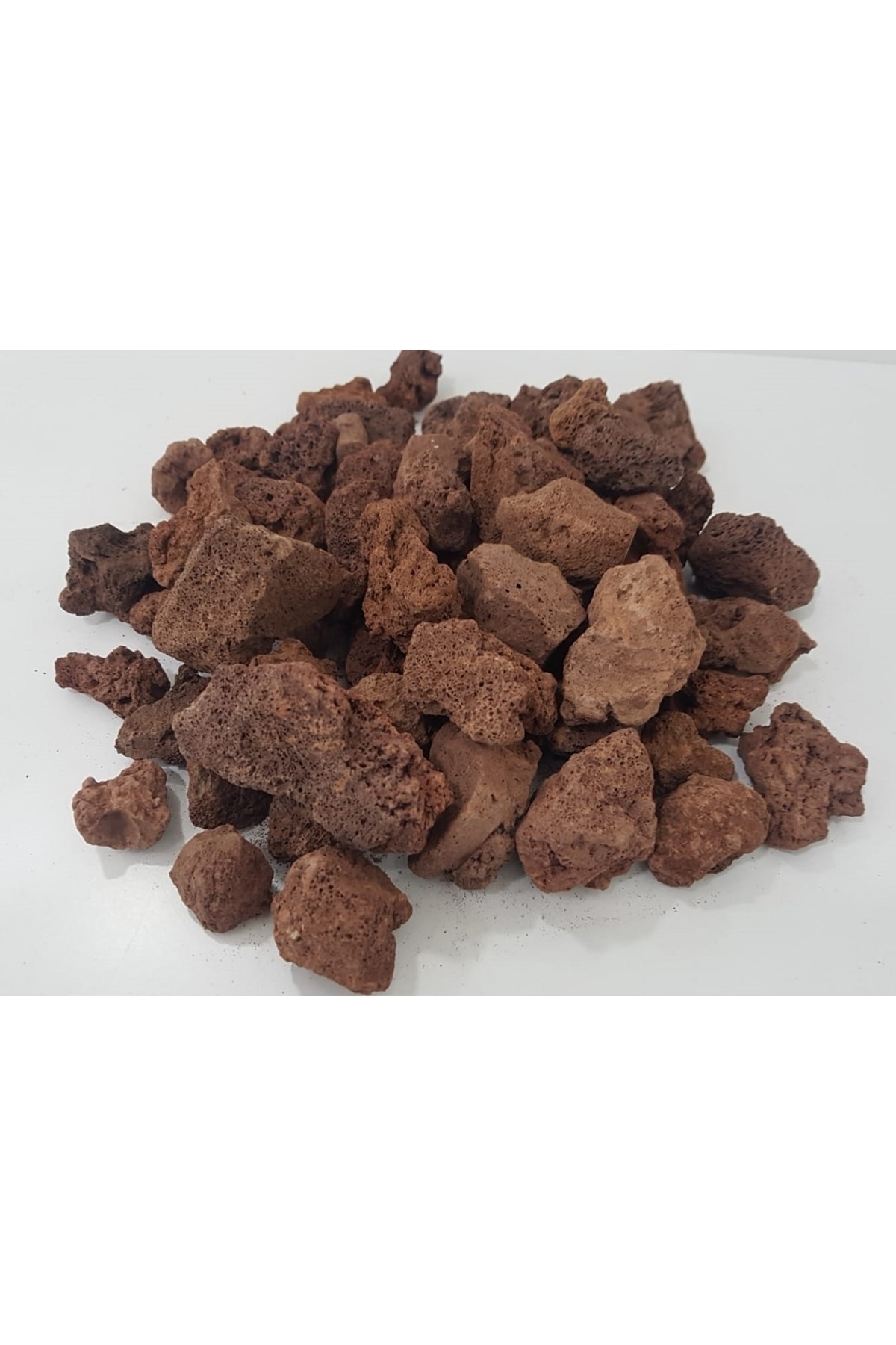 Mangal Taşı Lav Taşı 2 Kg 15-25 Mm Mangal Taşı Gazlı Mangal Taşı Tüplü Mangal Taşı 5