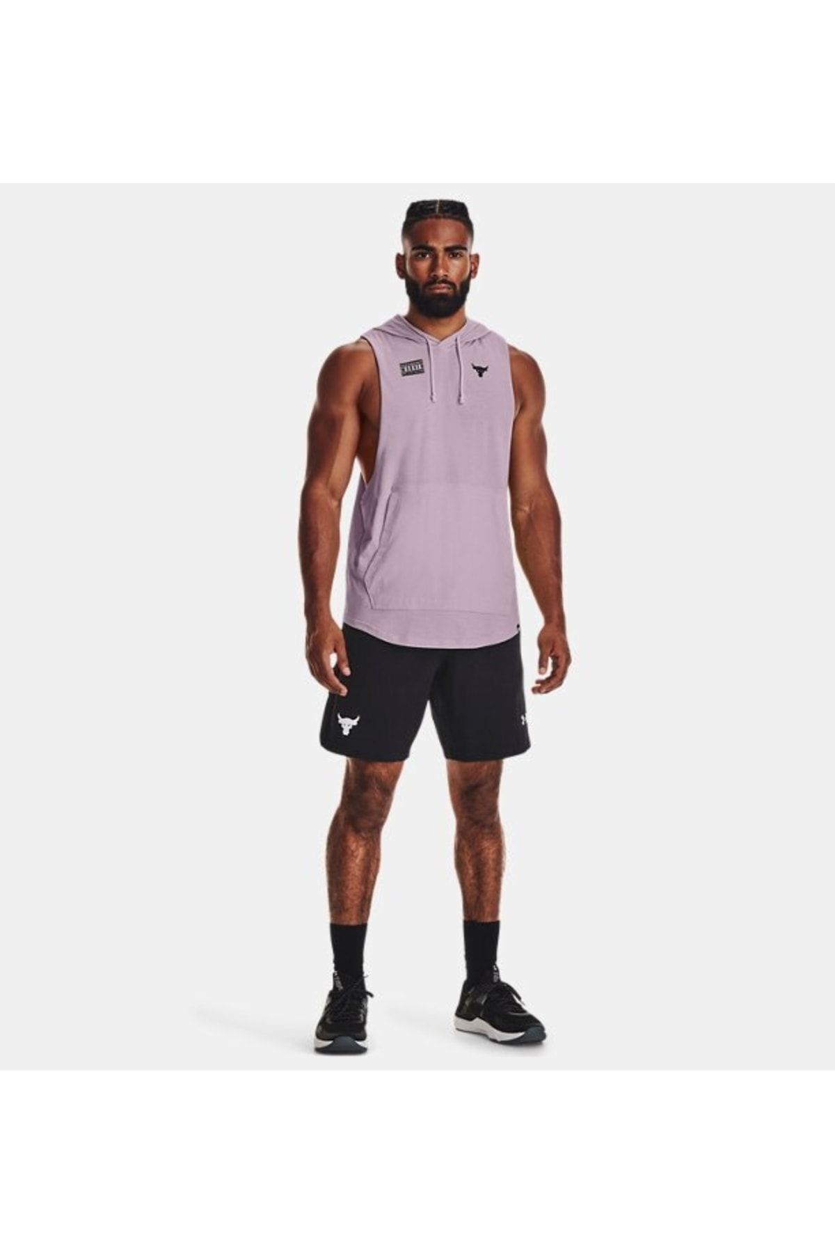 Under Armour Men's Project Rock Show Your Work Sleeveless - Trendyol
