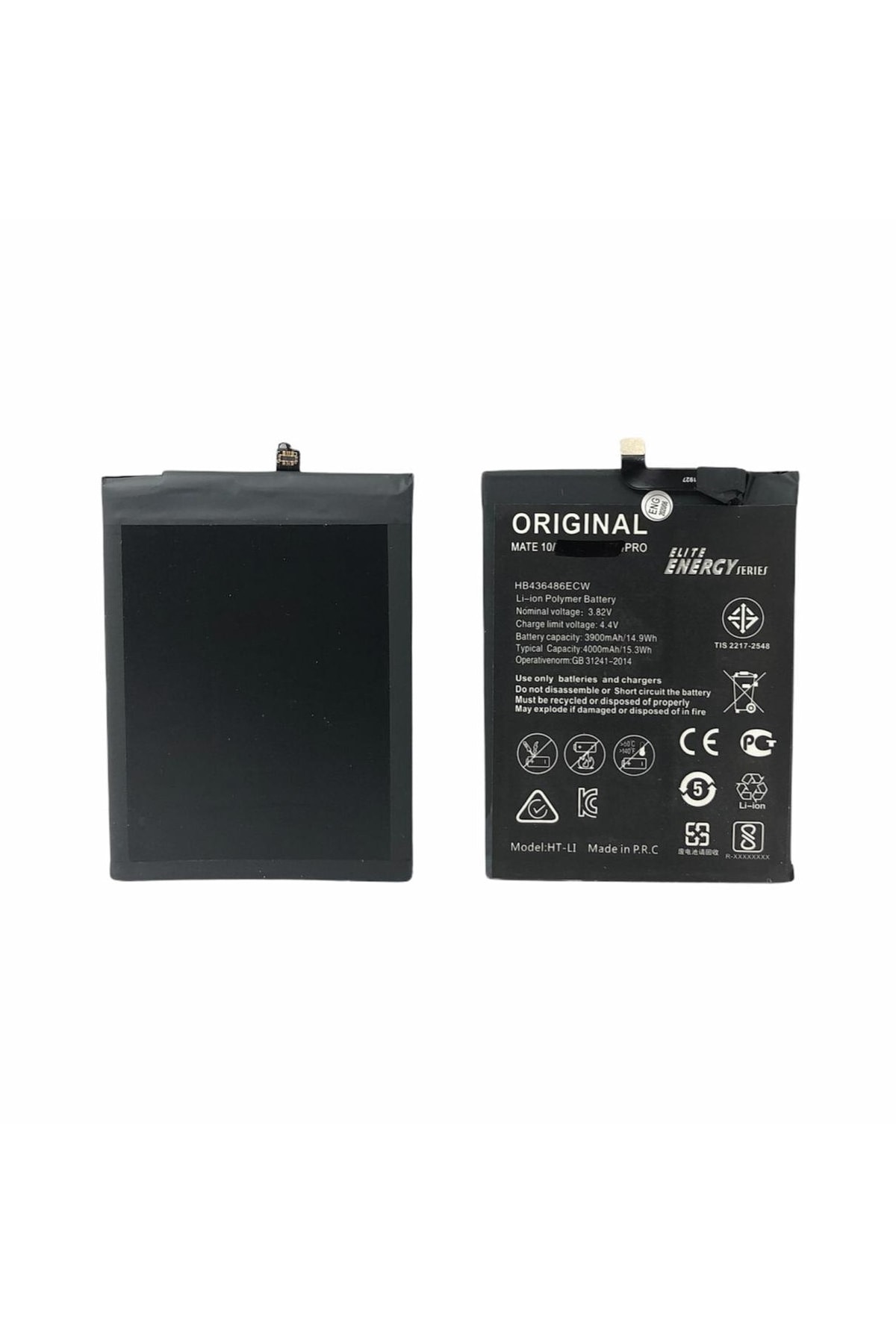 instatech Huawei P20 Pro (hb436486ecw) Batarya Pil