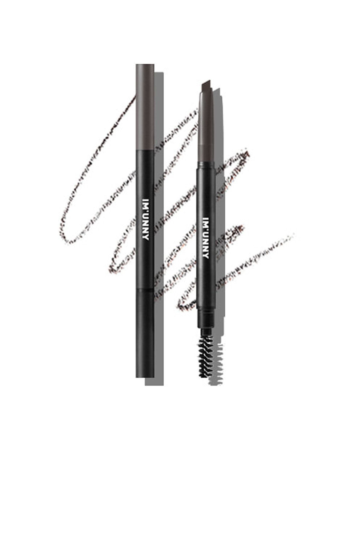 IM UNNY-Triangle Tip Soft Lift Eyebrow Pencil Designing Eye Brow 6