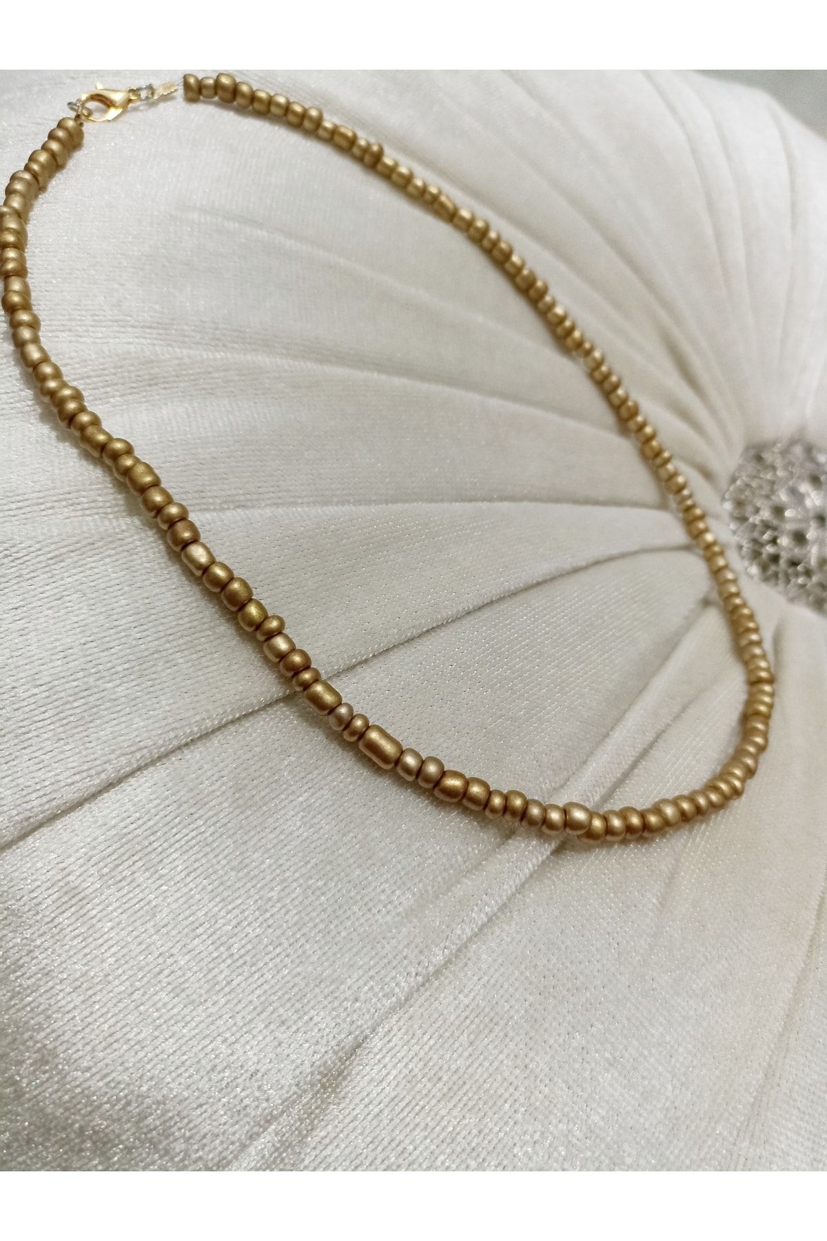 One Hope Fashion Necklace Gold colored Bead