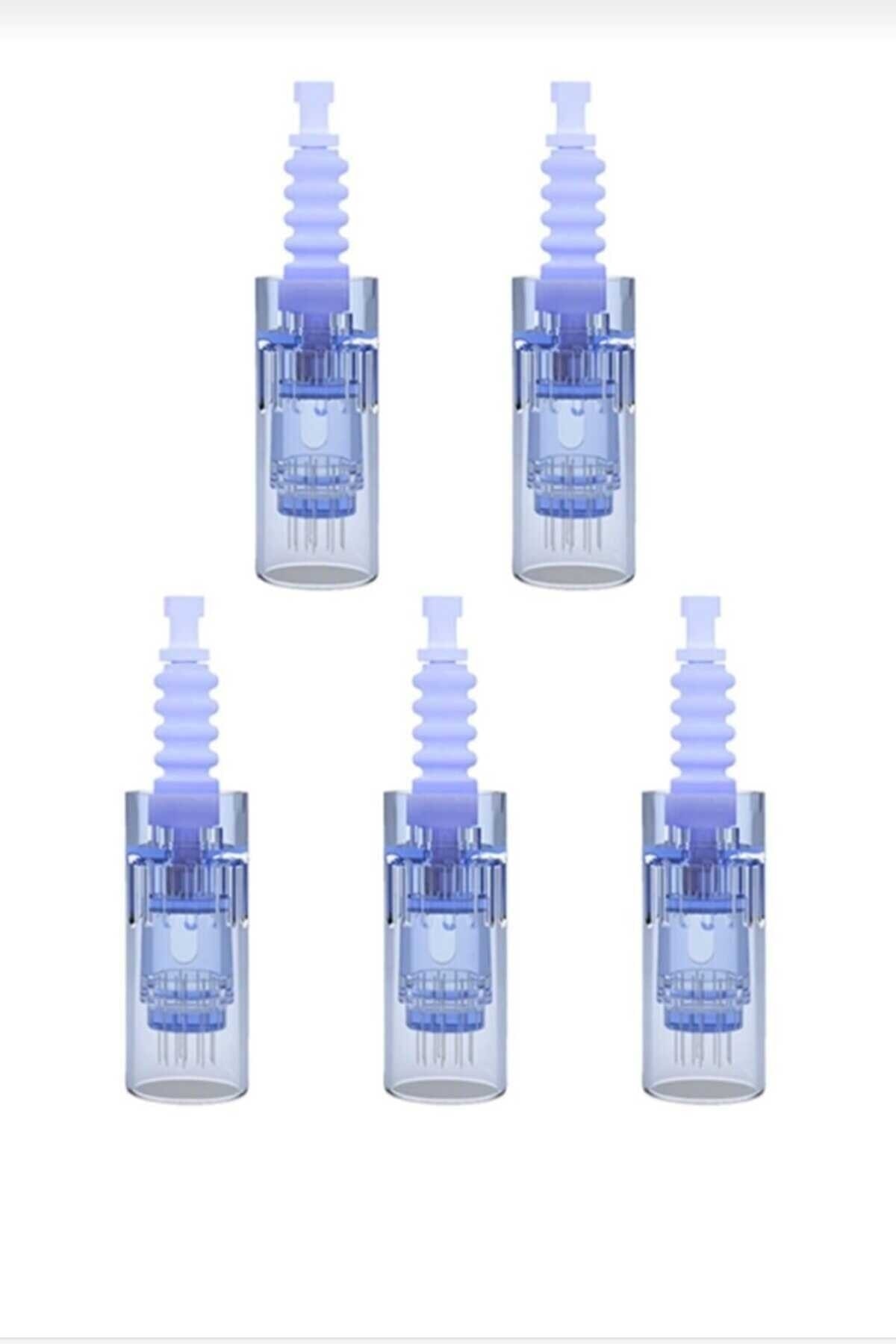 east medical Dr. Pen 10 Adet 24 Pin Iğne Dermapen A1-a6-e30-n2-m5-m7-mym Cihazlarına Uyumludur.