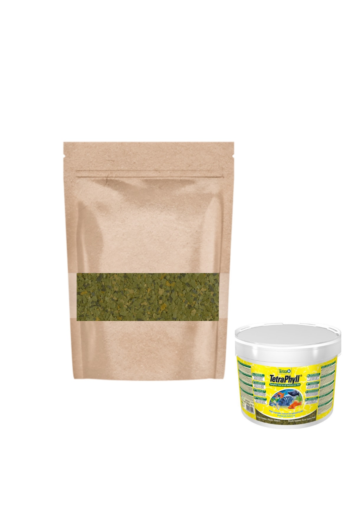 Tetra Phyll 50gr Balık Yemi (AÇIK)