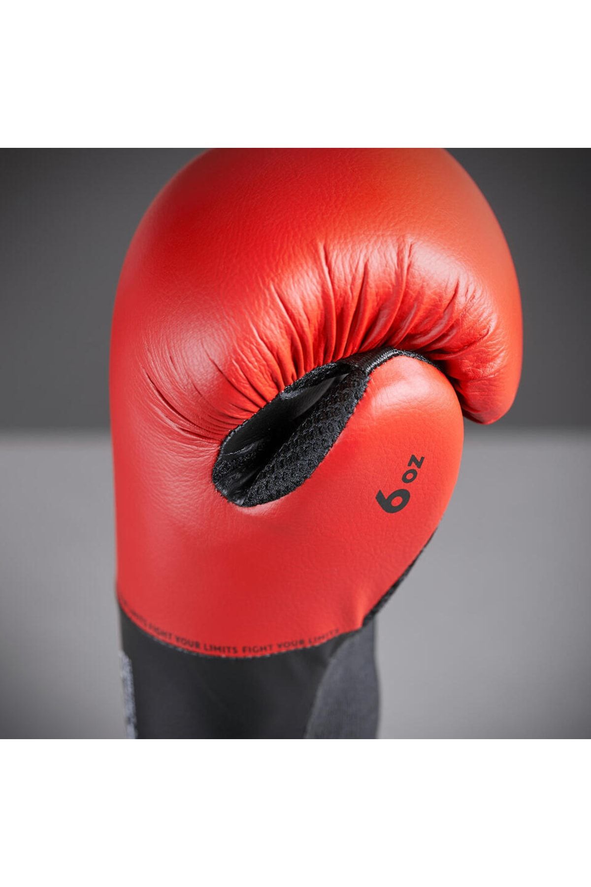 دستکش بوکس چند رنگ دخترانه و پسرانه بچگانه ان Outshock 100 قرمز Decathlon