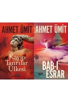 Ahmet Ümit Kayıp Tanrılar Ülkesi Ve Bab-ı Esrar Set 25846erqrwqww843526