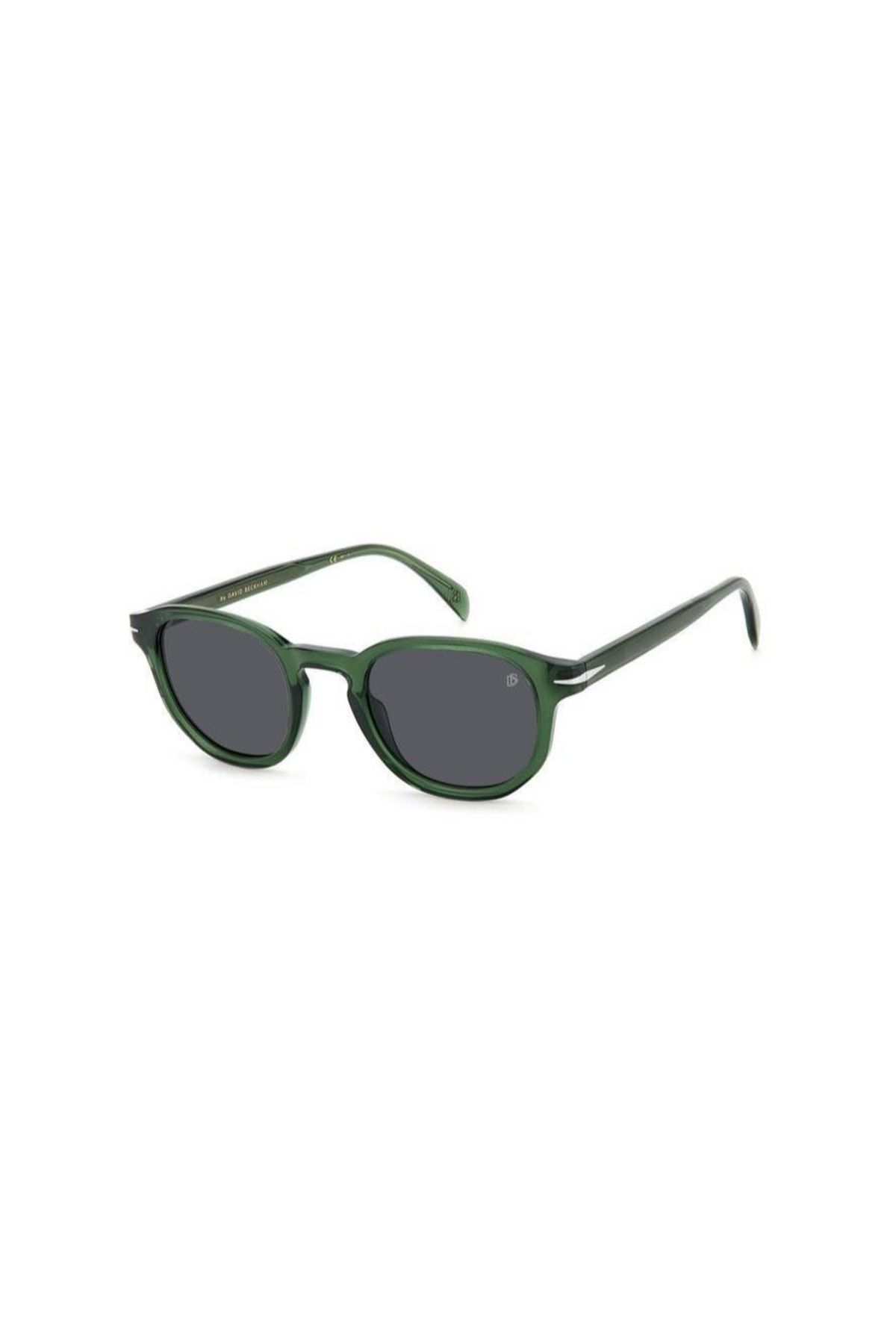 David Beckham Sunglasses Green Oval Trendyol