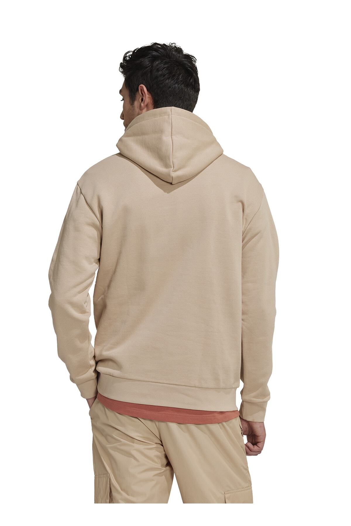 سویشرت مردانه بژ آدیداس | 5002916830 اورجینال - تصویر 3