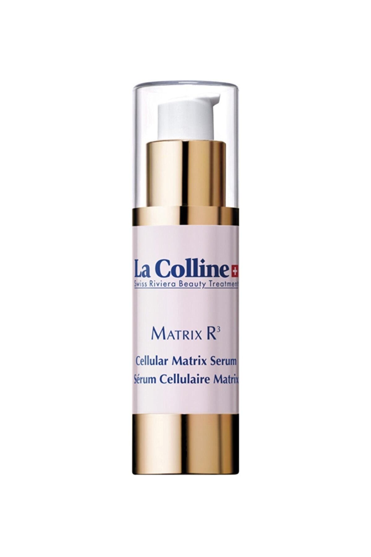 سرم سلولار ماتریکس 30 میلی لیتر سرم ضد چروک پوست__ La Colline