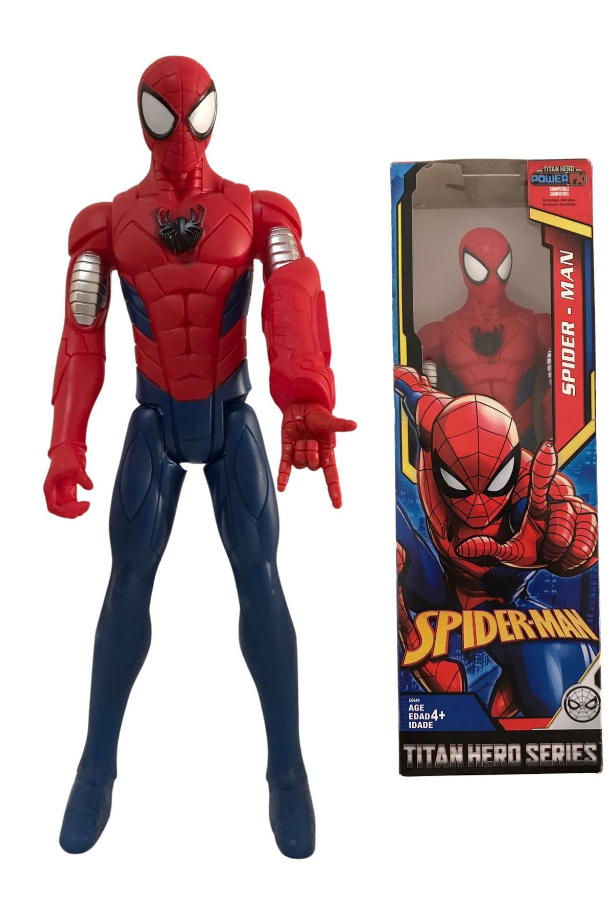 Spider-Man Figurine, Marvel Spider-Man Titan Hero Series Spider-Man Figure,  Spider-Man Action Figure PVC, Marvel Figurine d'action Spider-Man