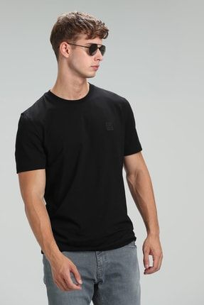Pablo Siyah Basic T- Shirt 110020002100200
