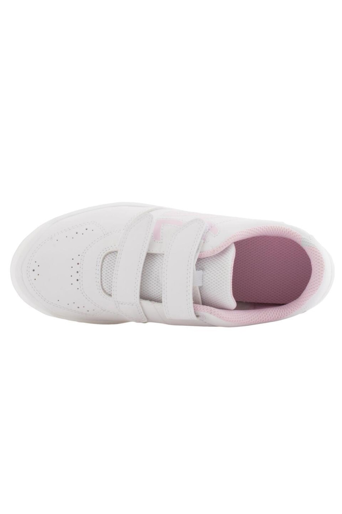 کتانی Decathlon دکاتلون بچه گانه Velcro Ts 100 صورتی سفید اورجینال - تصویر 7