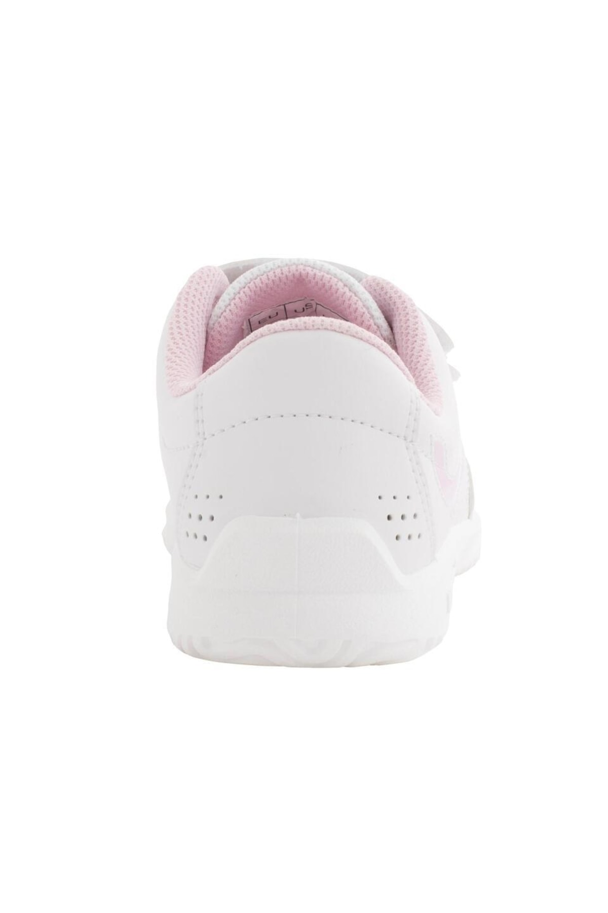 کتانی Decathlon دکاتلون بچه گانه Velcro Ts 100 صورتی سفید اورجینال - تصویر 8