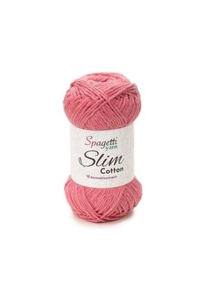 Slim Cotton Pembe El Örgü Ipliği SL05-13