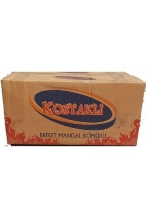 Briket Mangal Kömürü 10 Kg Kısa Kesilmiş kostaklıkısa