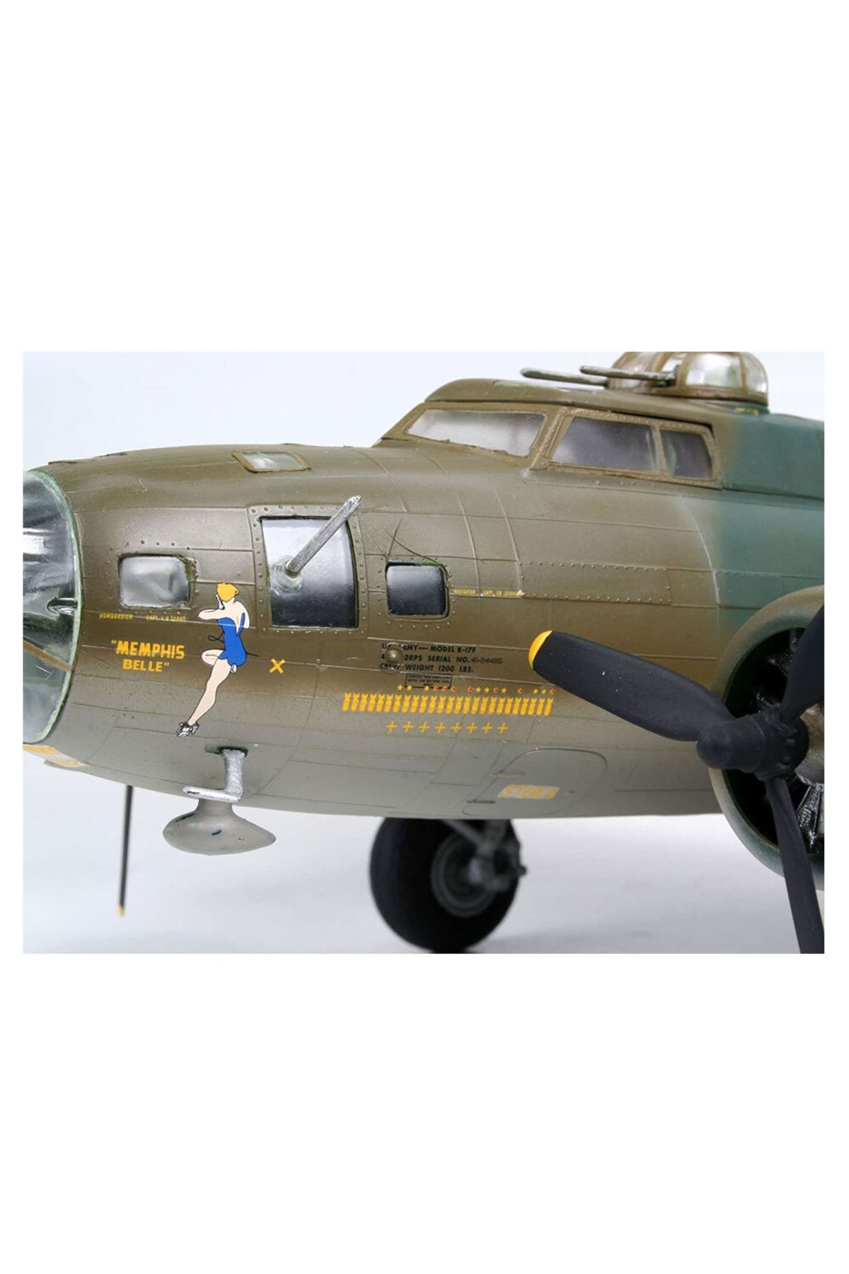 REVELL-Boeing B-17F-4297 8
