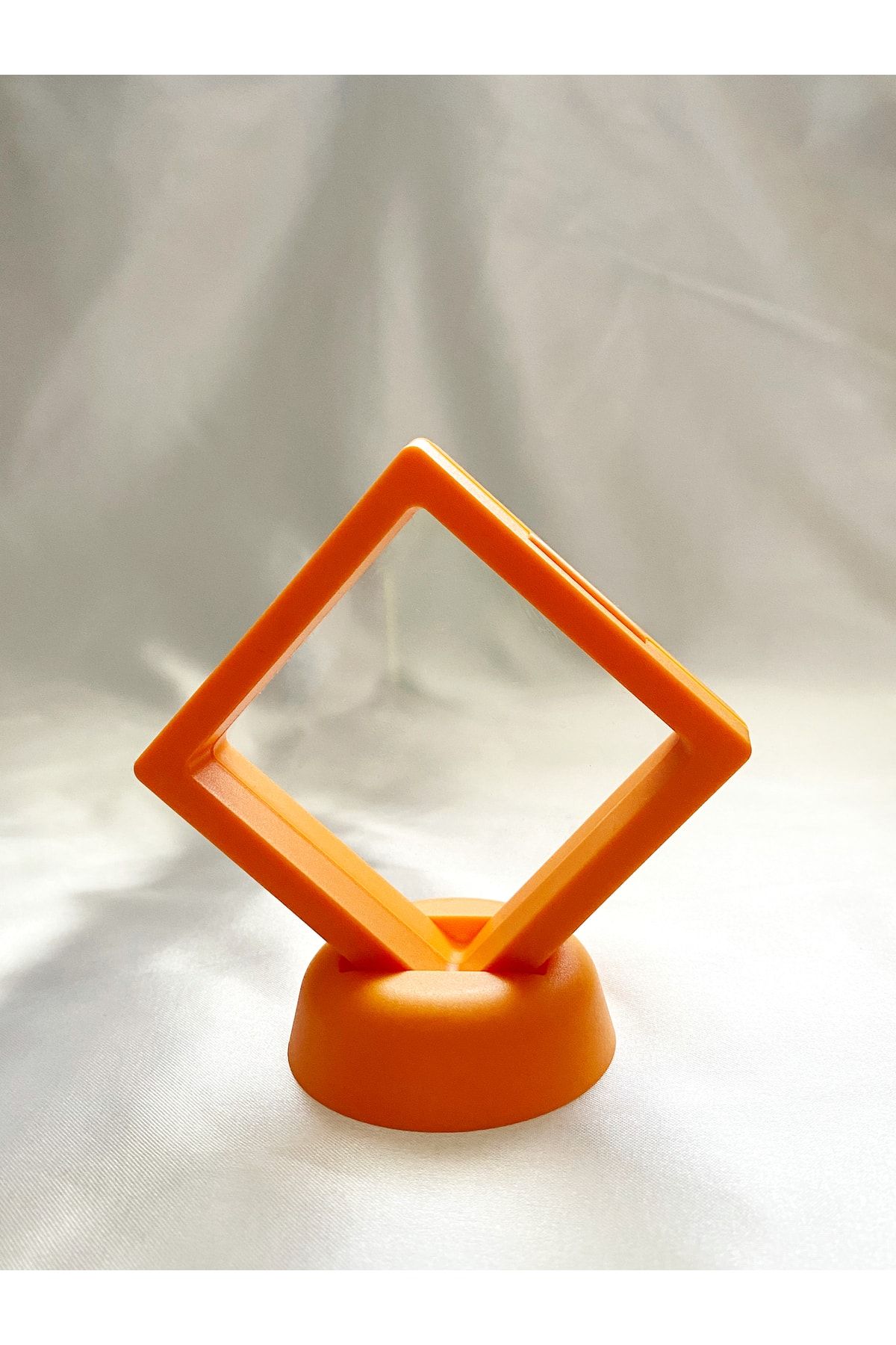 SWORDS CONCEPT-Orange Three-Dimensional Multi-Purpose Accessory Box 7X7X2 / Small 3