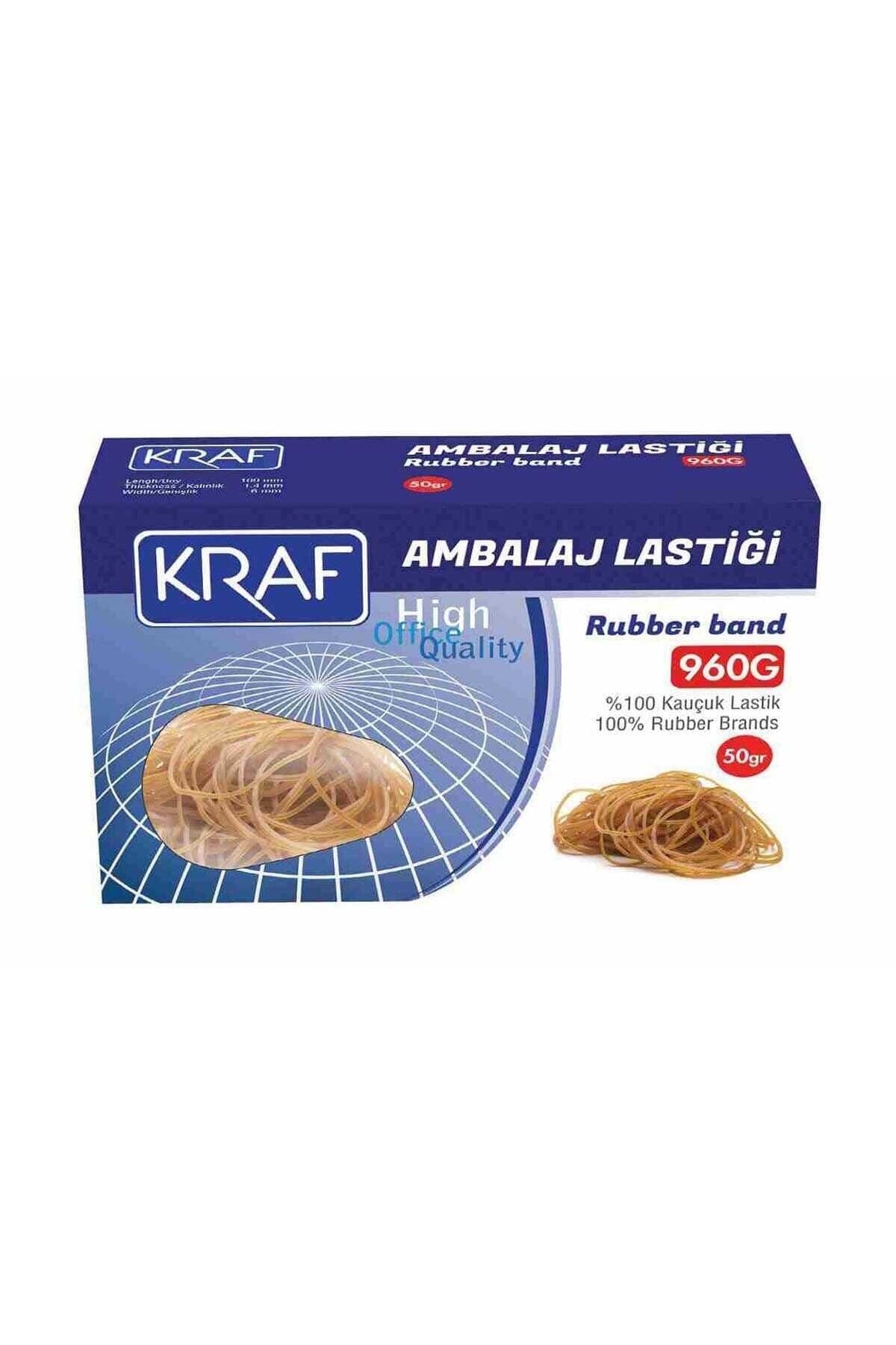 KRAF Ambalaj Lastiği %100 Kauçuk 50 Gr.