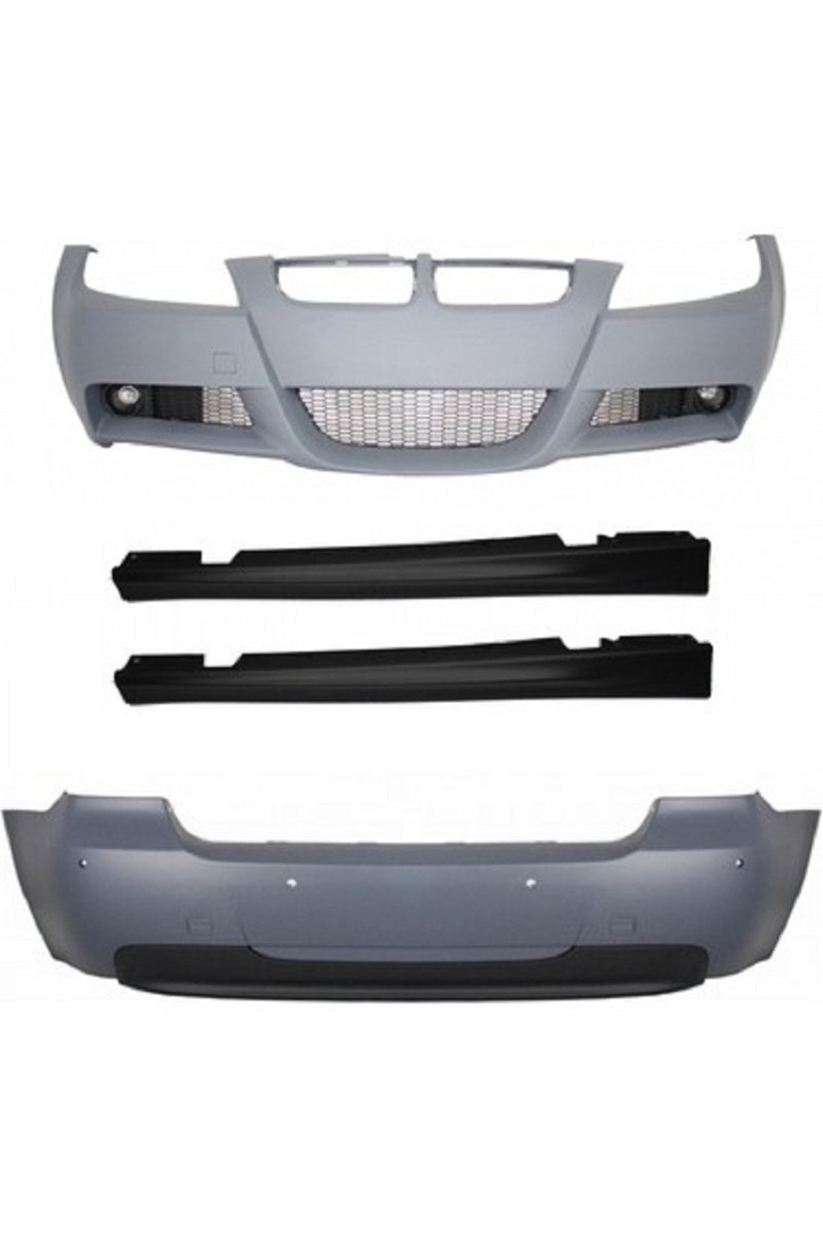 X POWER TUNİNG Bmw E39 5.seri M5 Plastik Boyasız 3 Parça M5 Lip Fiyatı,  Yorumları - Trendyol