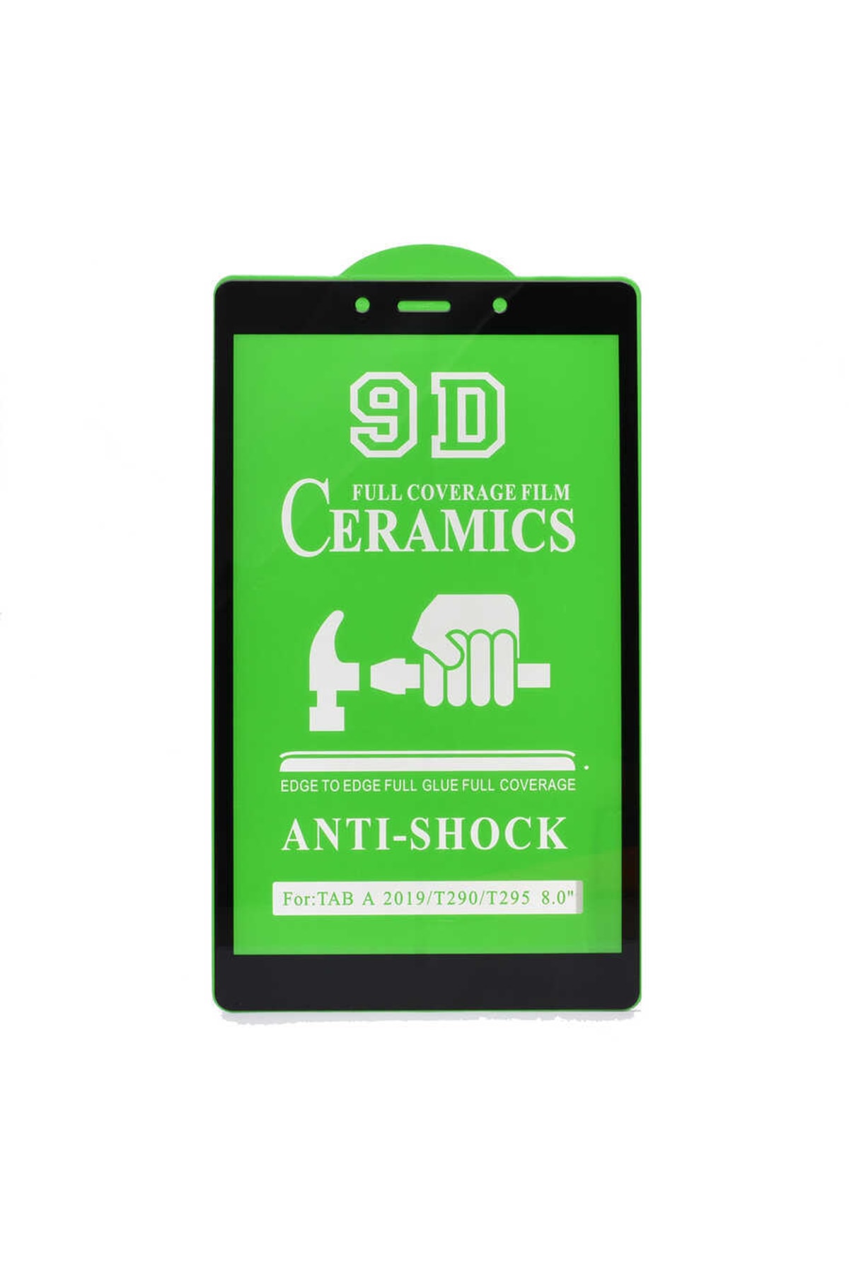 Galaxy Tab A 8.0 T290 T295 T297 Style This Ceramic Black Screen Protector Black
