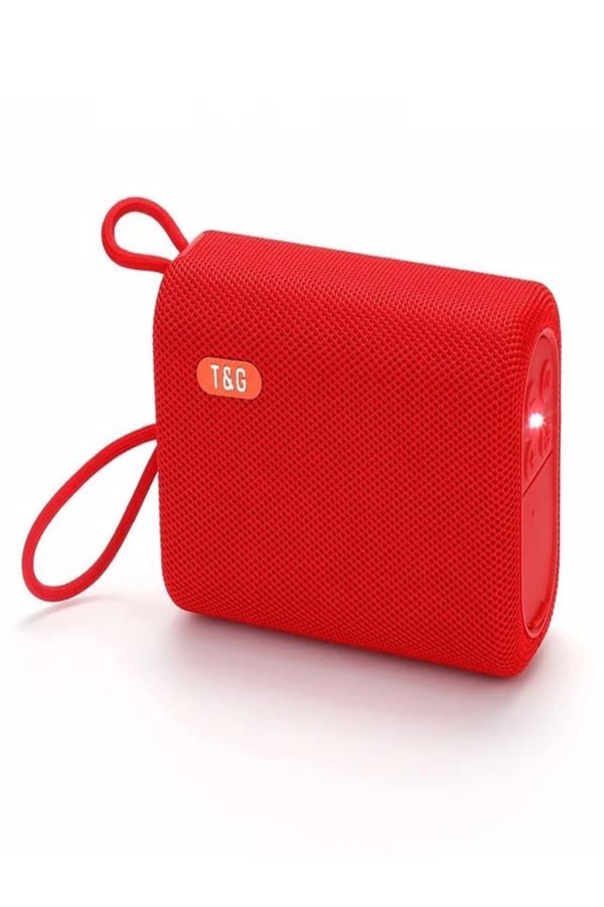 Portable Wireless Bluetooth Speaker Tf Usb Fm Flashlight With Led Light Super Bass