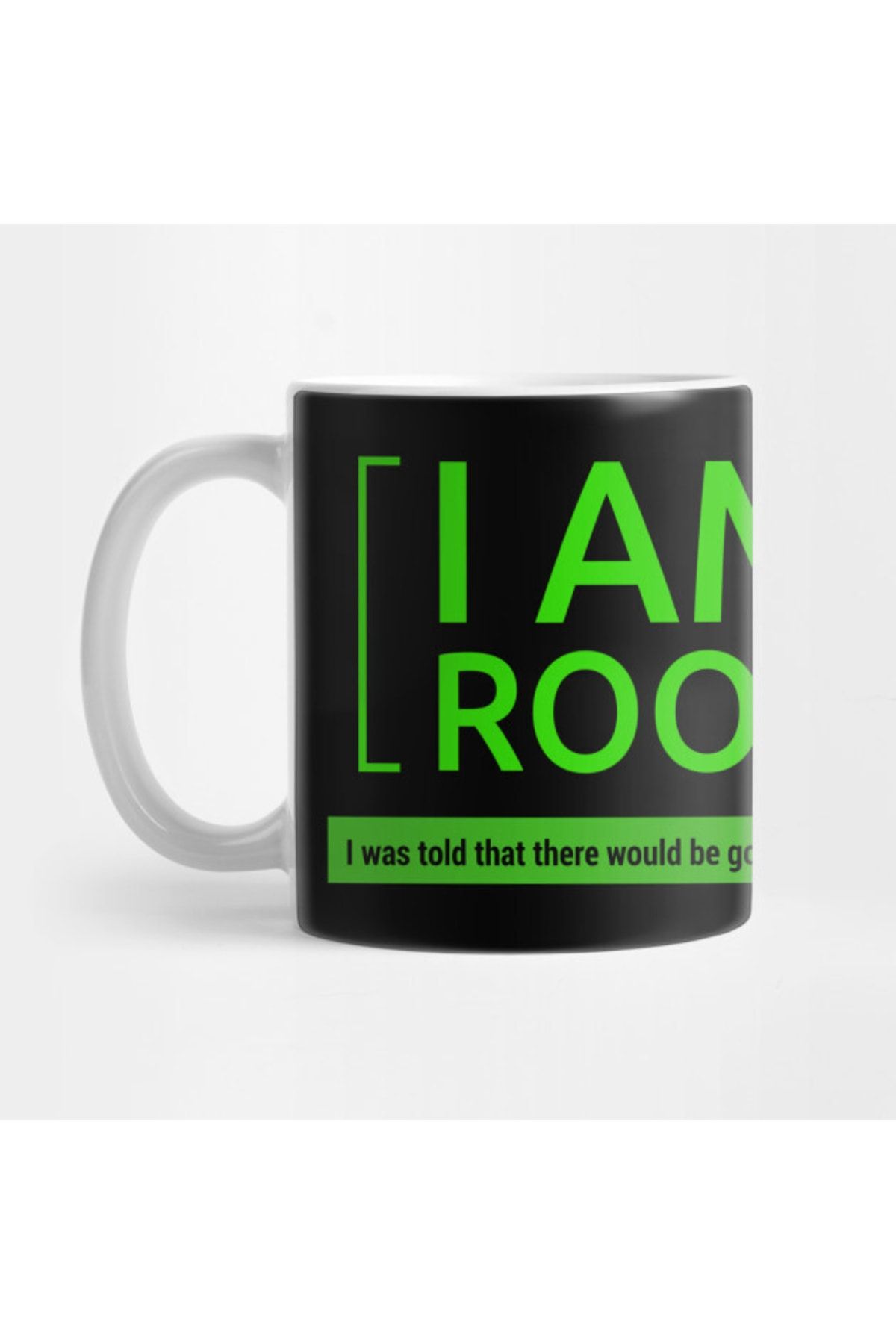 Pixxa-I Am Root Linux Funny Programming Quote Mug 1