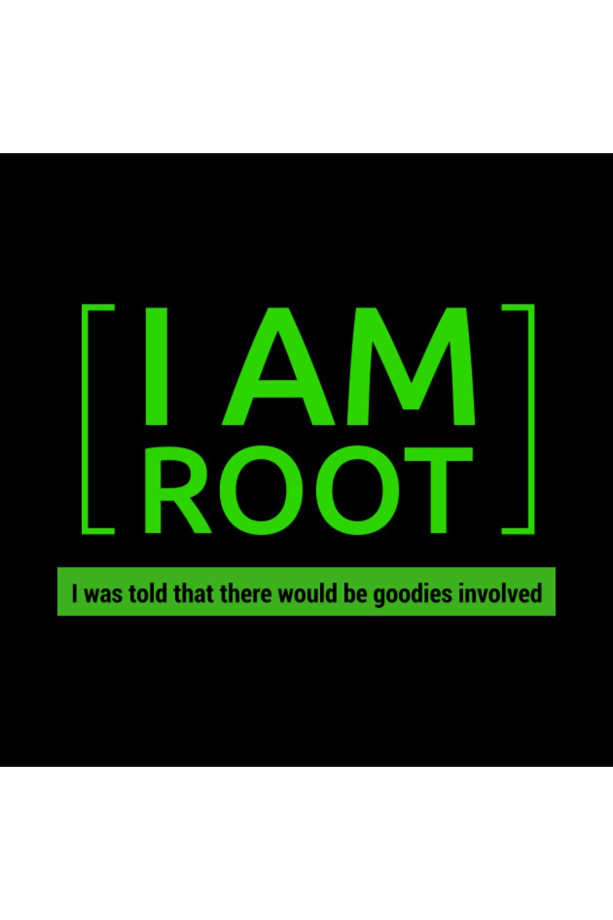 Pixxa-I Am Root Linux Funny Programming Quote Mug 2