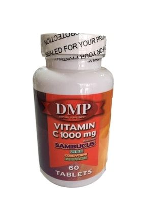 Vitamin C1000 Sambucus 60 Tablet Dmp0334