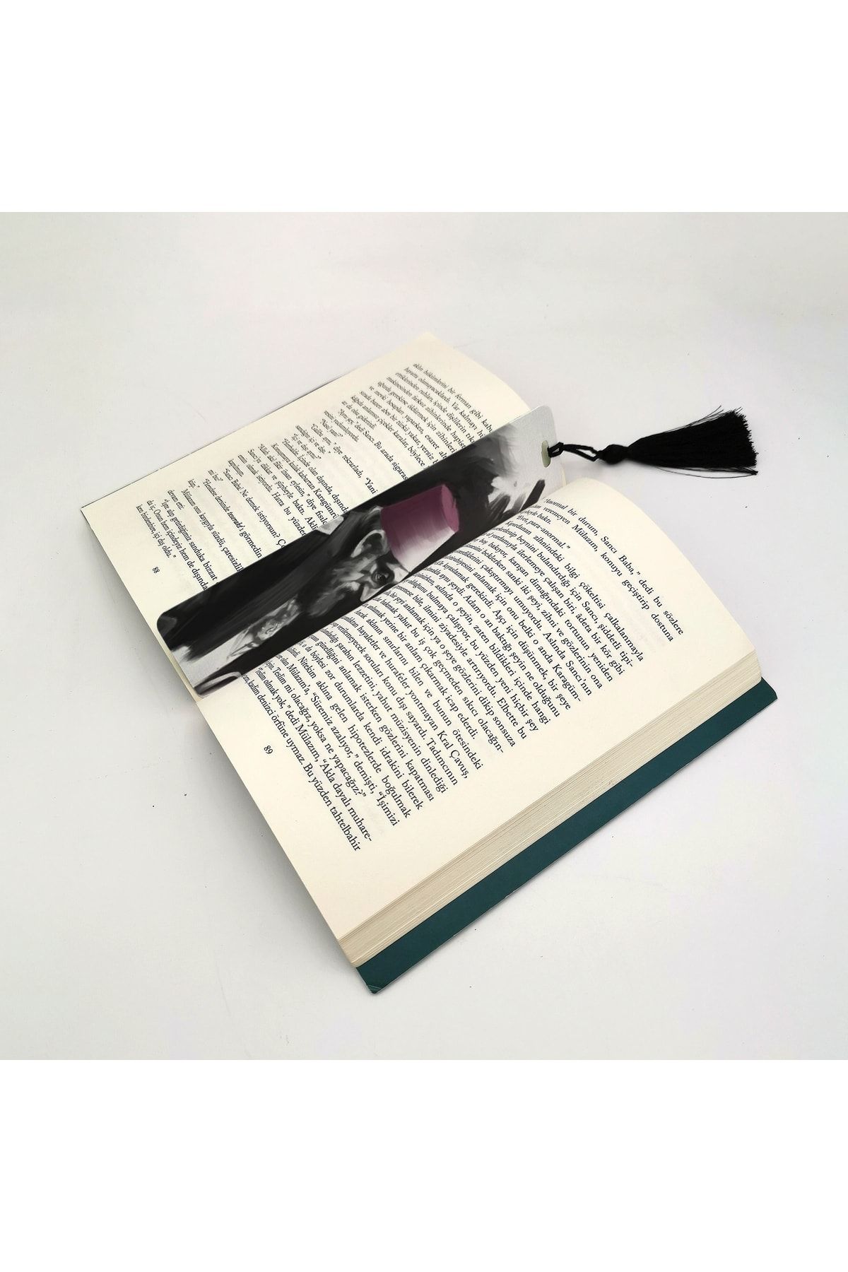 BAKSEPETE-Sultan Abdulhamid II Printed, Tasseled Bookmark (gift Bookmark, bookmark-101) 2