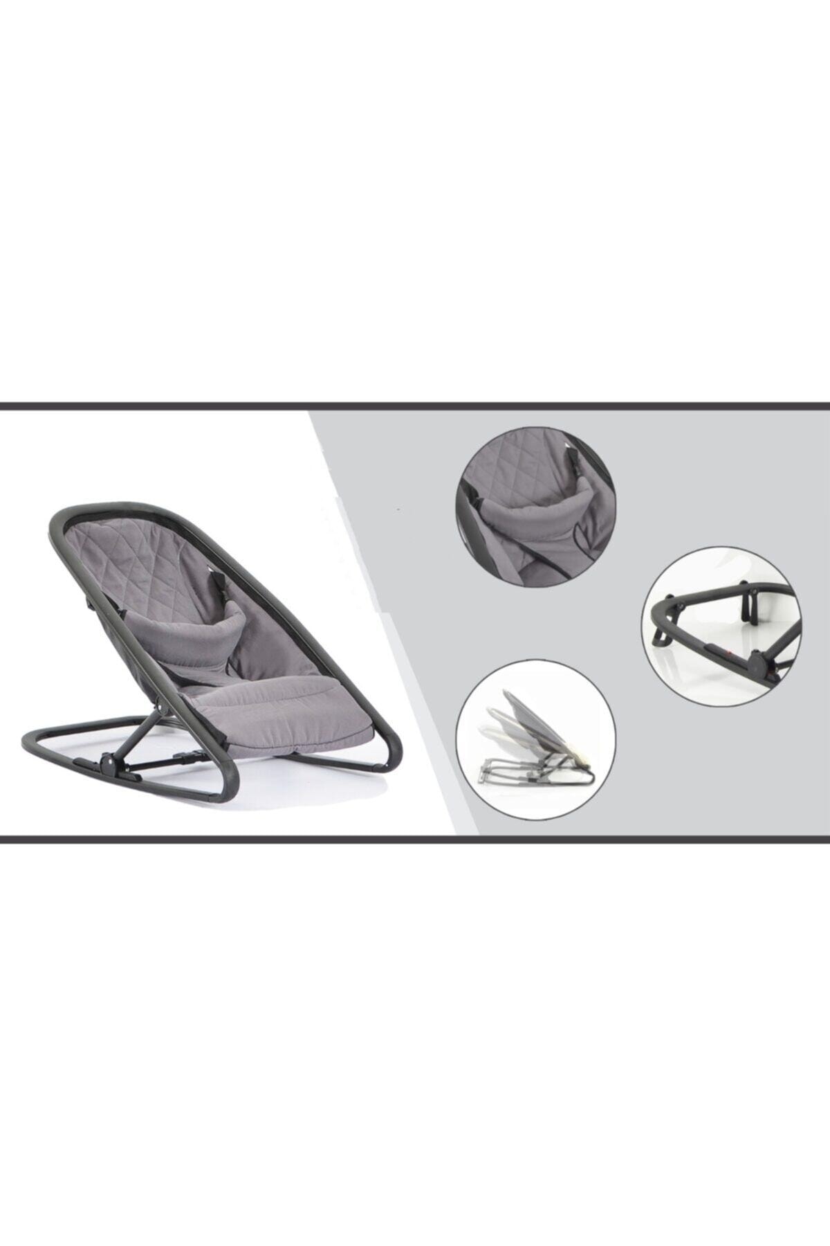 babydoor Tiny Ana Kucağı Anadizi Babydoor Ev Tipi Anakucağı Gri fotoğrafı 3 (önizleme)