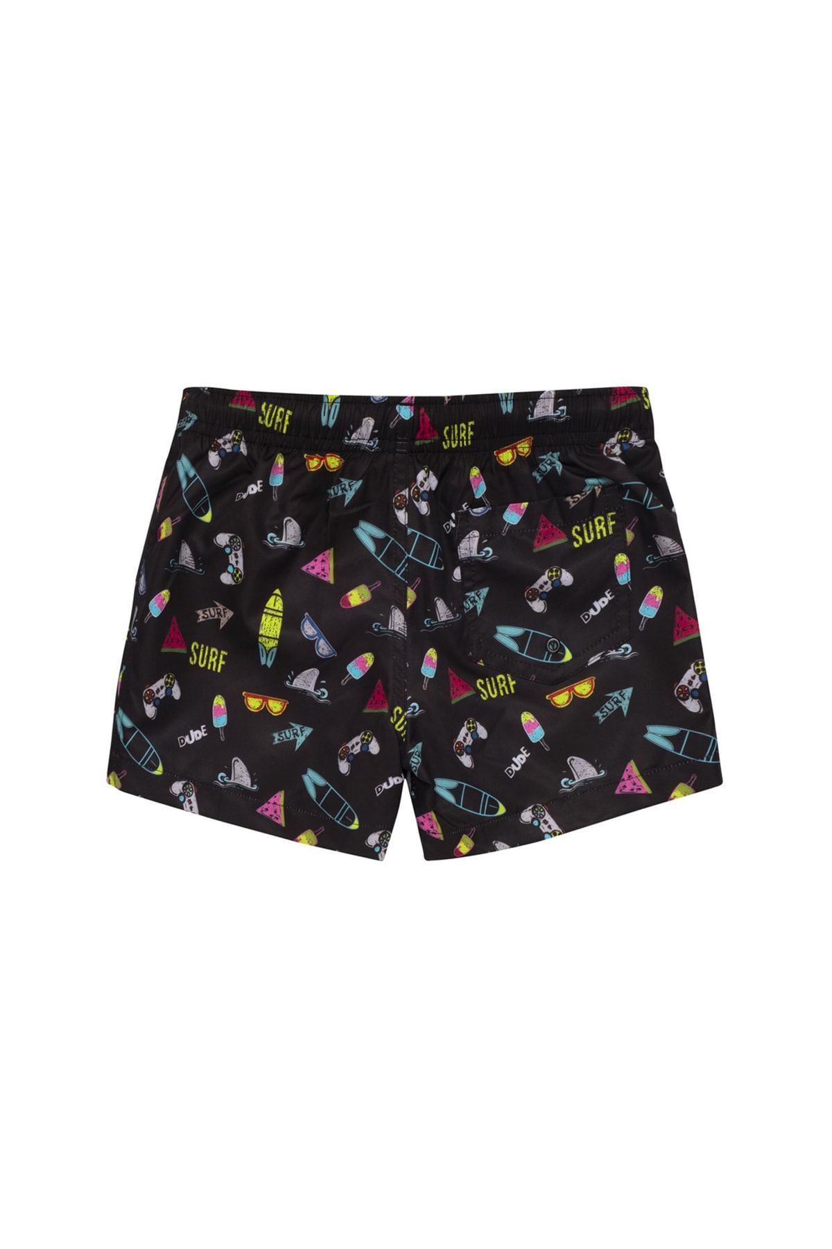 SLIPSTOP-Multicolored Boy's Shorts Swimsuit Sm 22120226   Lifestyle Junior Short 1