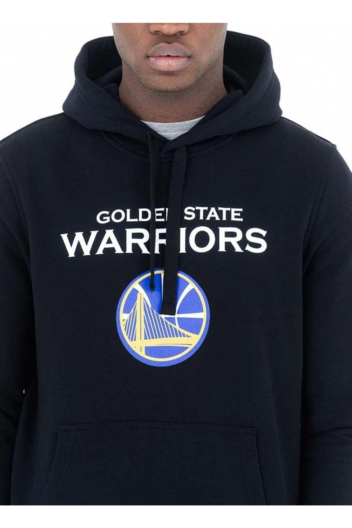 سویشرت مشکی مردانه یقه دار 11530759 team Logo Po Hoody Golwar NEW ERA