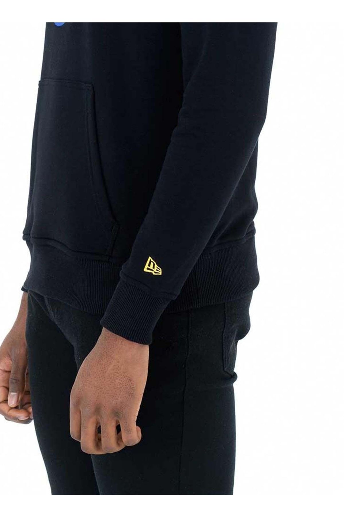 سویشرت مشکی مردانه یقه دار 11530759 team Logo Po Hoody Golwar NEW ERA