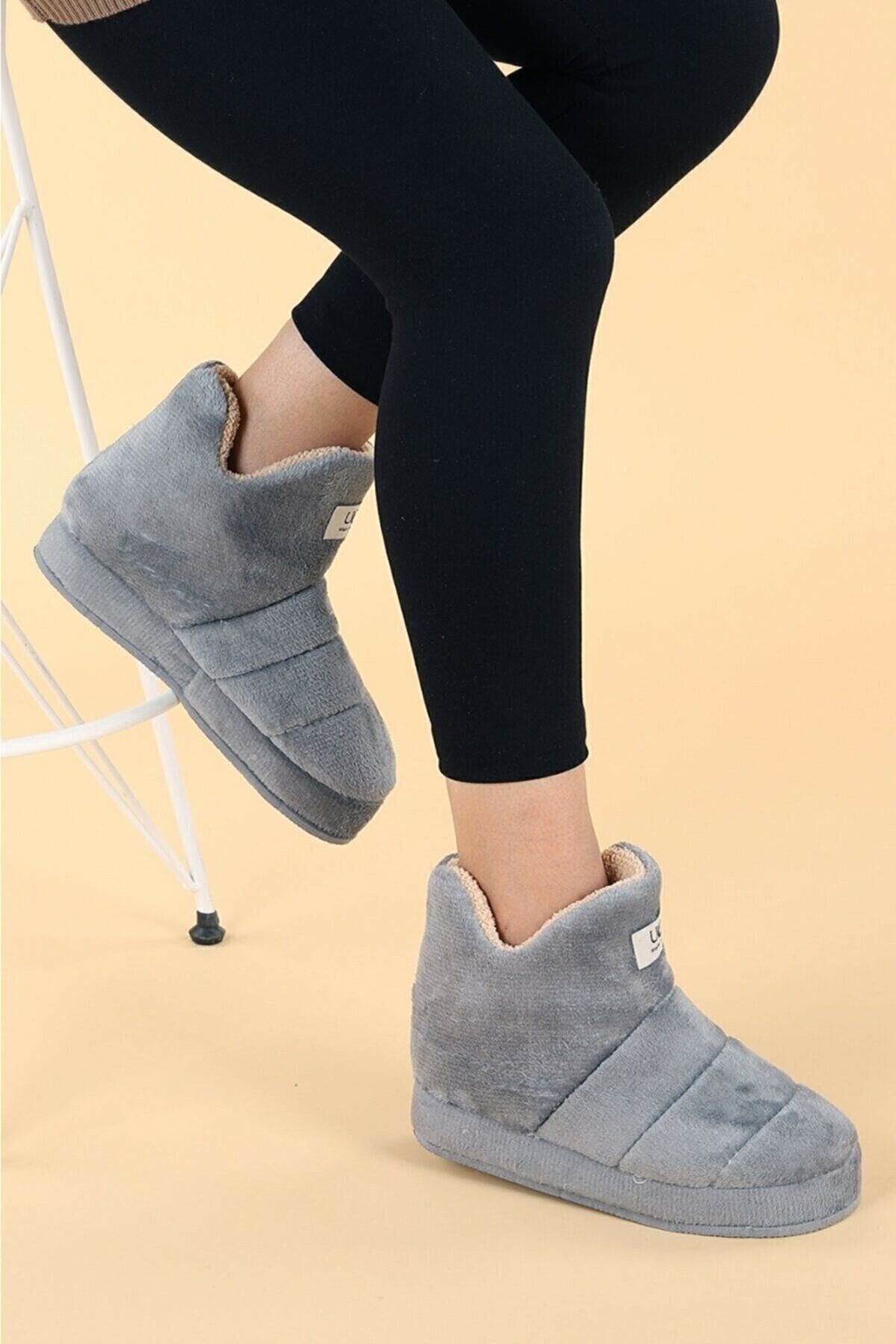 Rubi Women s Slippers Home Boots Home Shoes Thick Light Sole