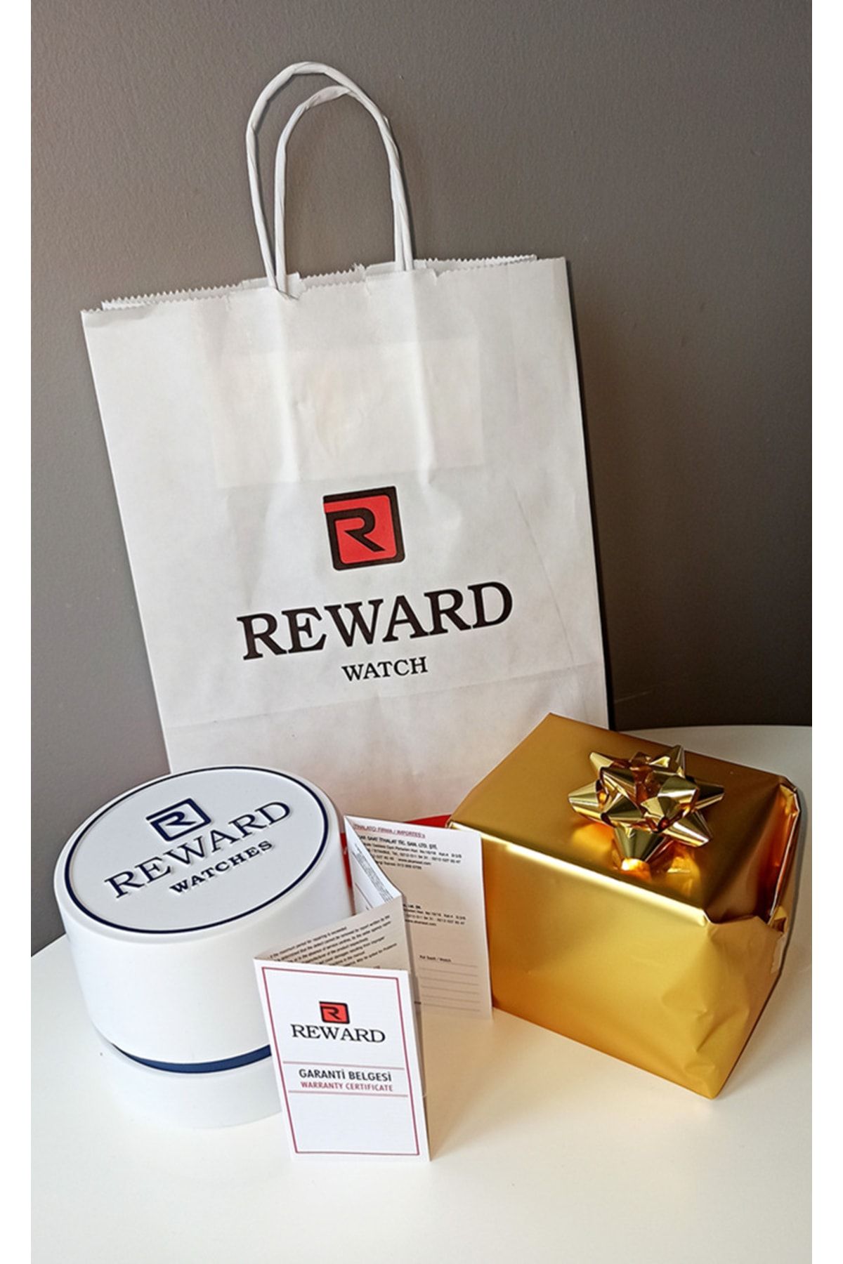 Reward-الاتصال الهاتفي مربع، شبكة حزام ماتي اللون الأسود وظائف ساعة اليد الرجالية النشطة + سوار 8