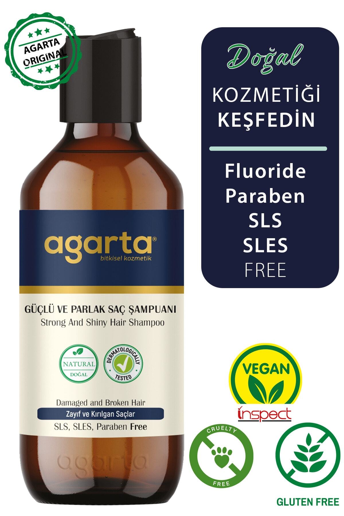 ژل و کرم دوش زنانه – مردانه  Agarta | dop7109900igo اورجینال - تصویر 2