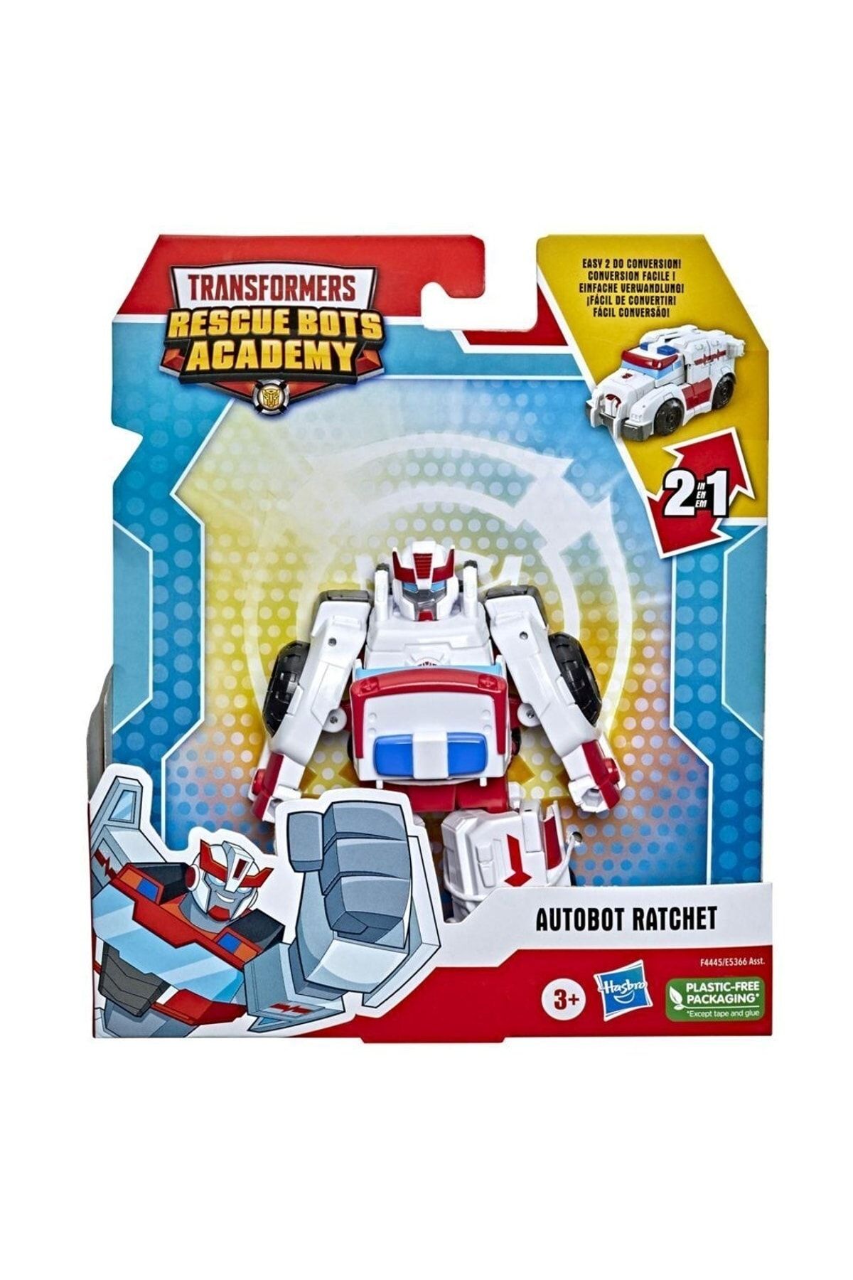 Rescue Bots Academy Figür E5366 - Autobot Ratchet - 3