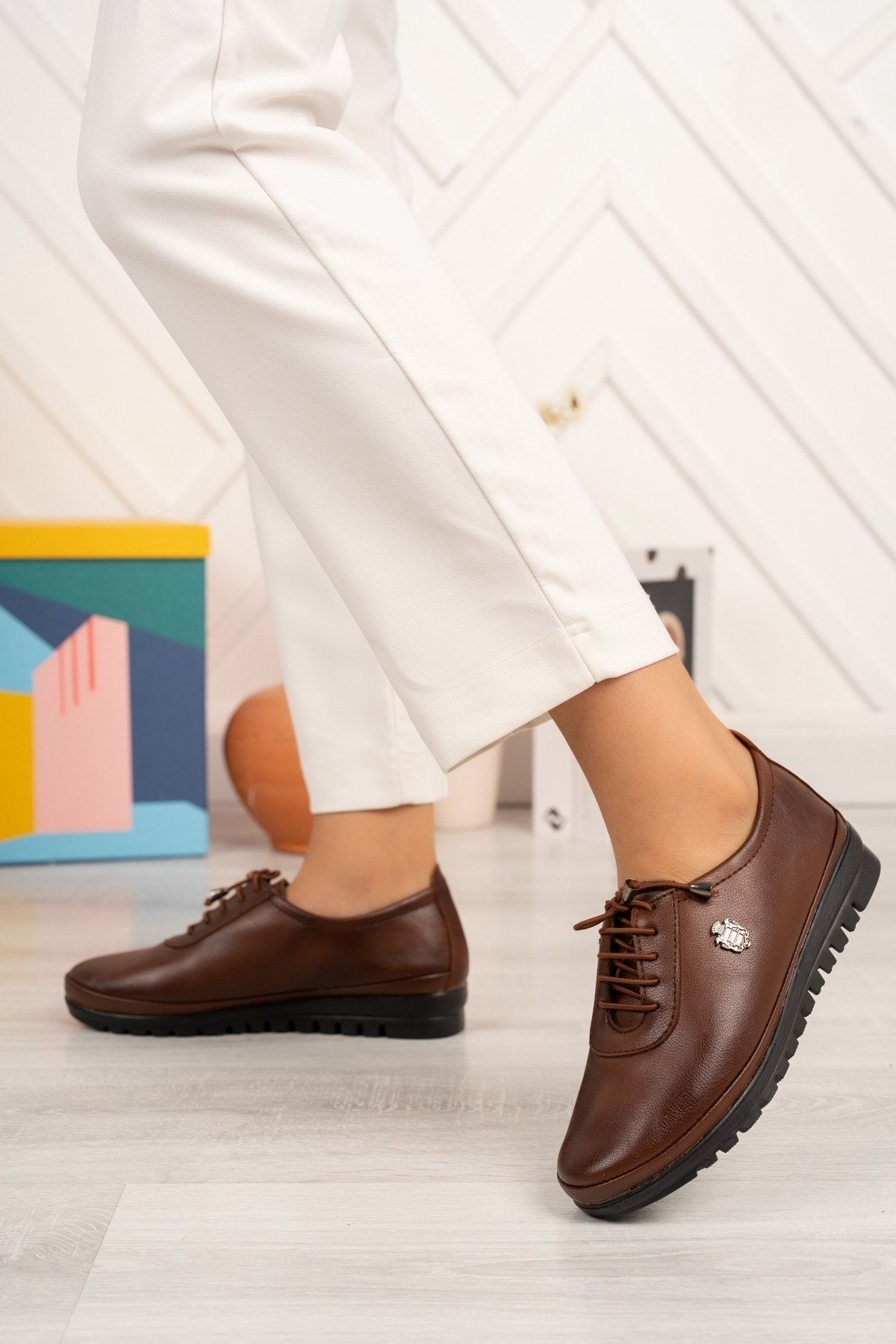 Women's non slip oxford shoes hot sale