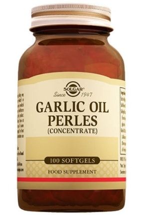 Garlic Oil 100 Softgels hizligeldicom106400