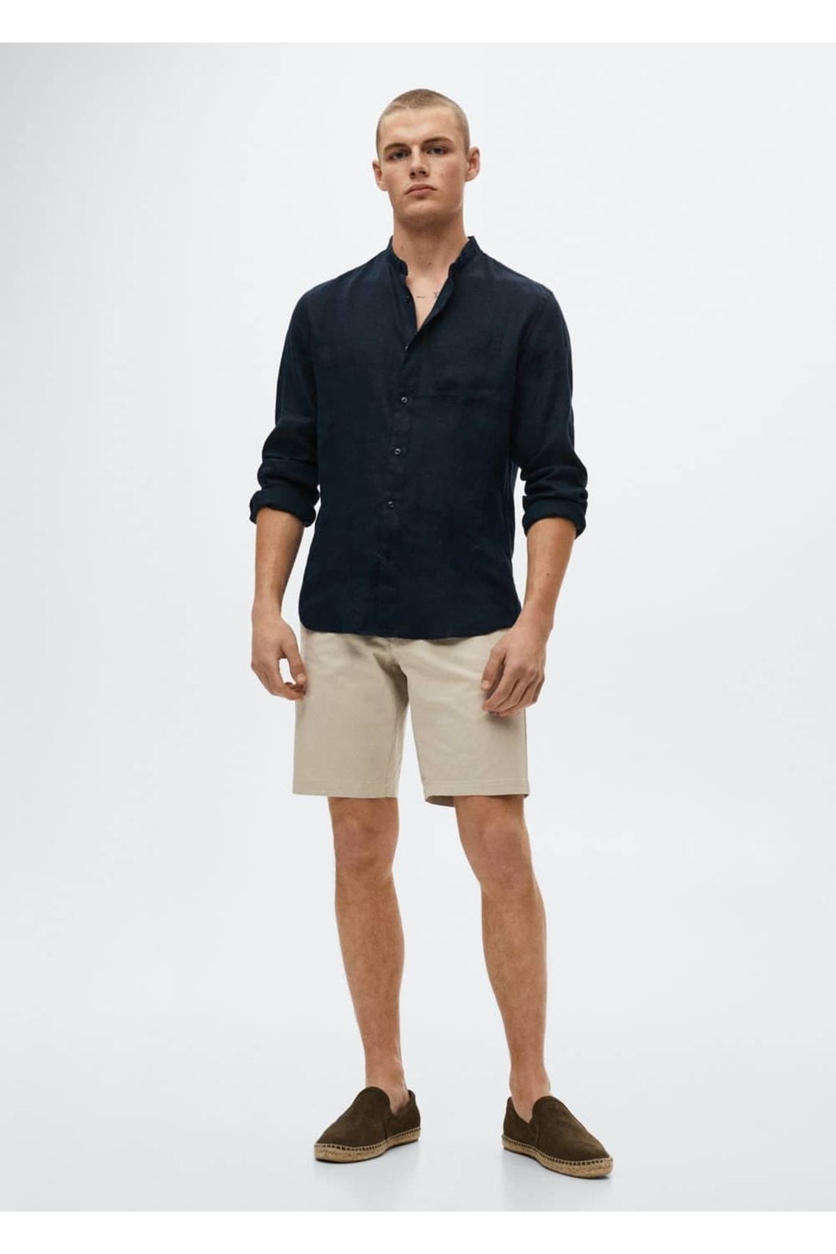 MANGO Man Chino Bermuda Şort VB5842