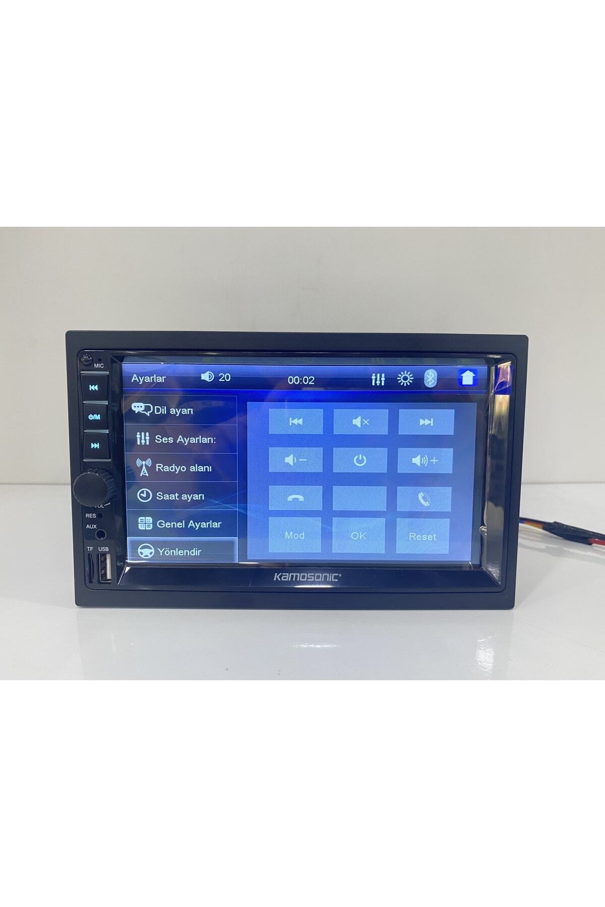 Kamasonic Ks-g755 Dabıl Teyp Kamera - Fiyatı, Yorumları