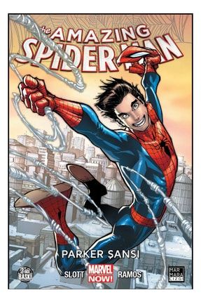 Yeni Amazing Spider Man Cilt 1-parker Şansı 0001720006001