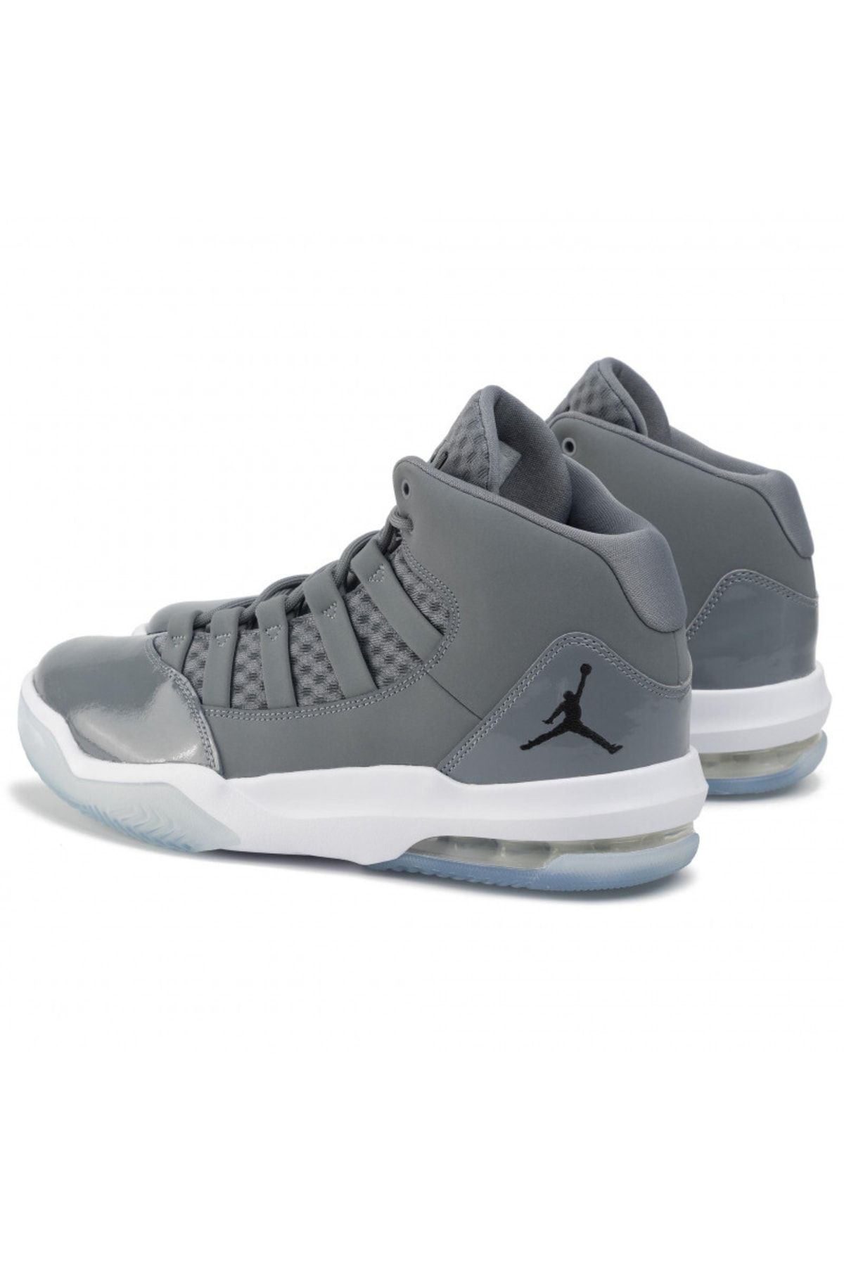 Nike Jordan Max Aura Cool Gray Basketball Shoes Trendyol