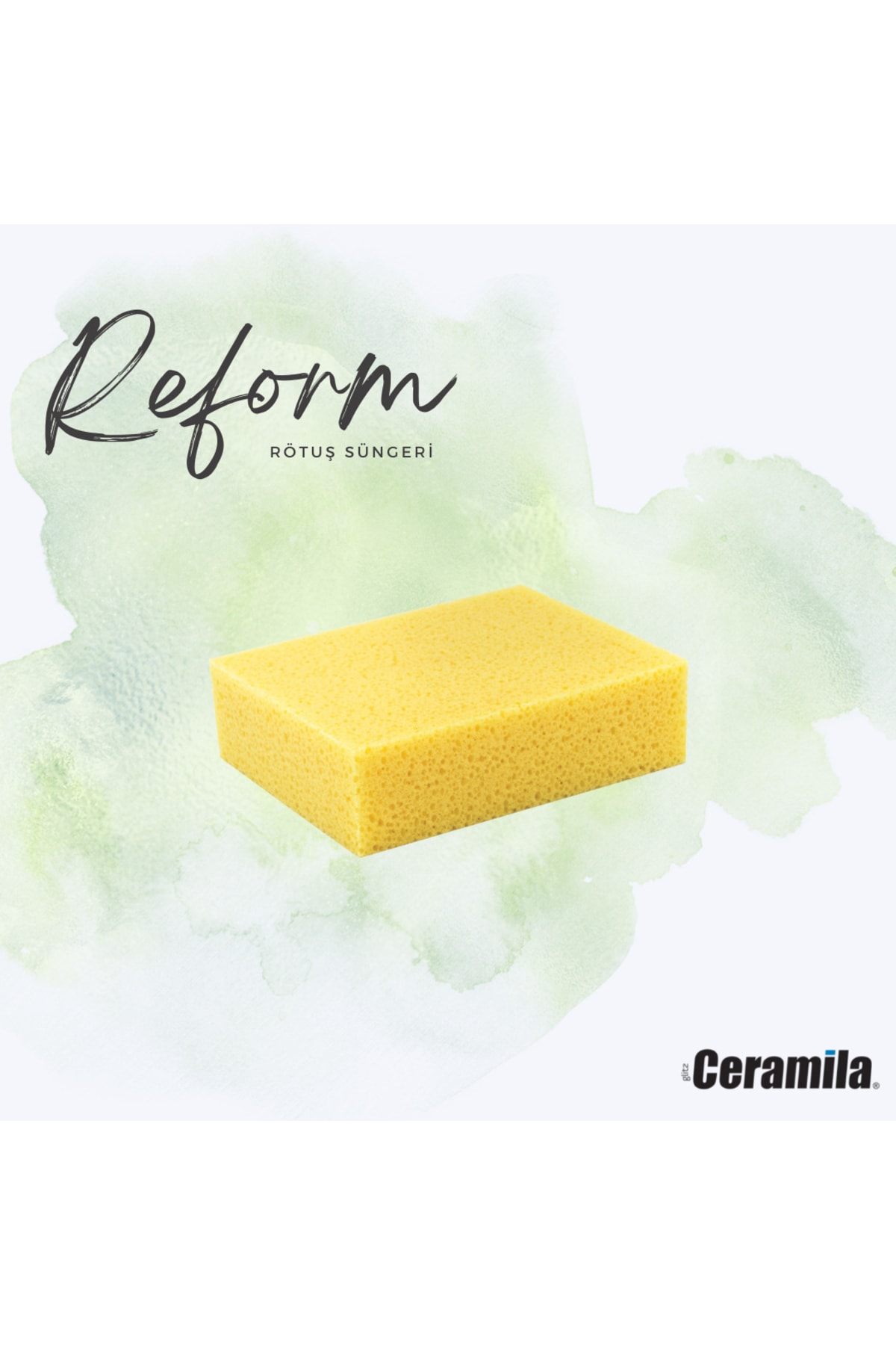 Glitz Ceramila Reform Mini 3051 Seramik Rötuş Süngeri 50*75*35mm