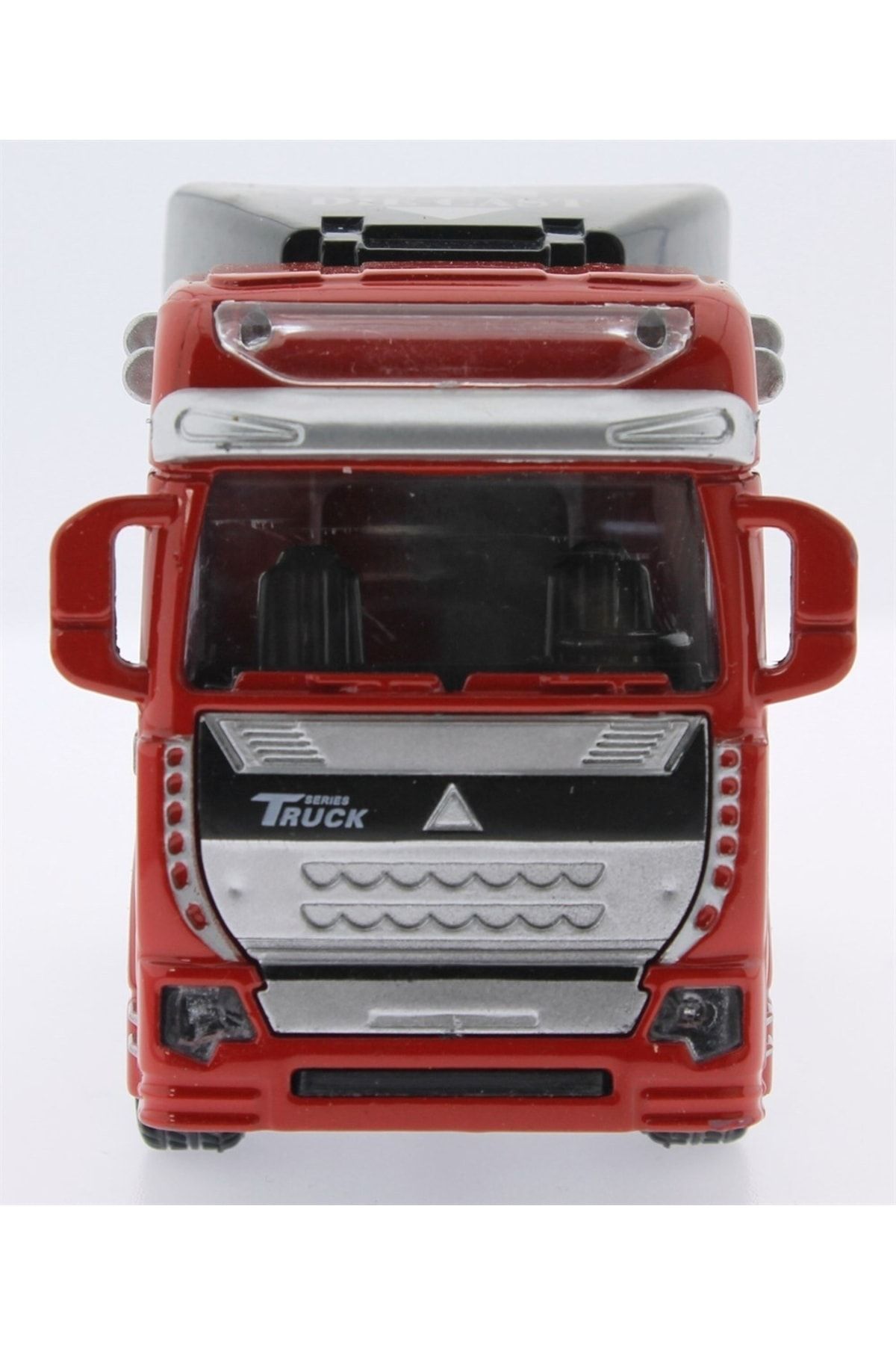 MEGA Die Cast Çek Bırak Kırmızı Tır Kafası 22118
