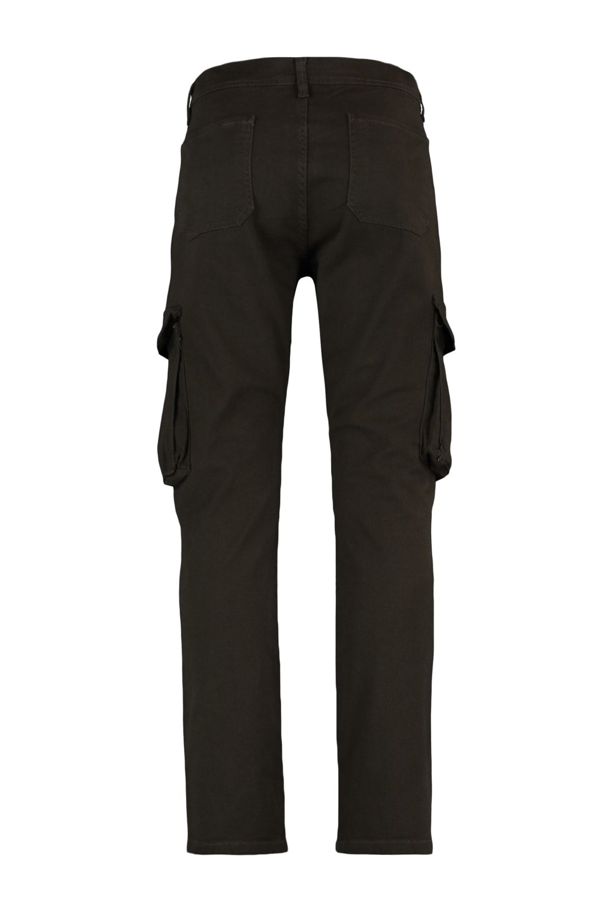 Kolekcia Trendyol-Khaki Skinny Jogger Elastické nohavice Tmnaw23Pl00021 6