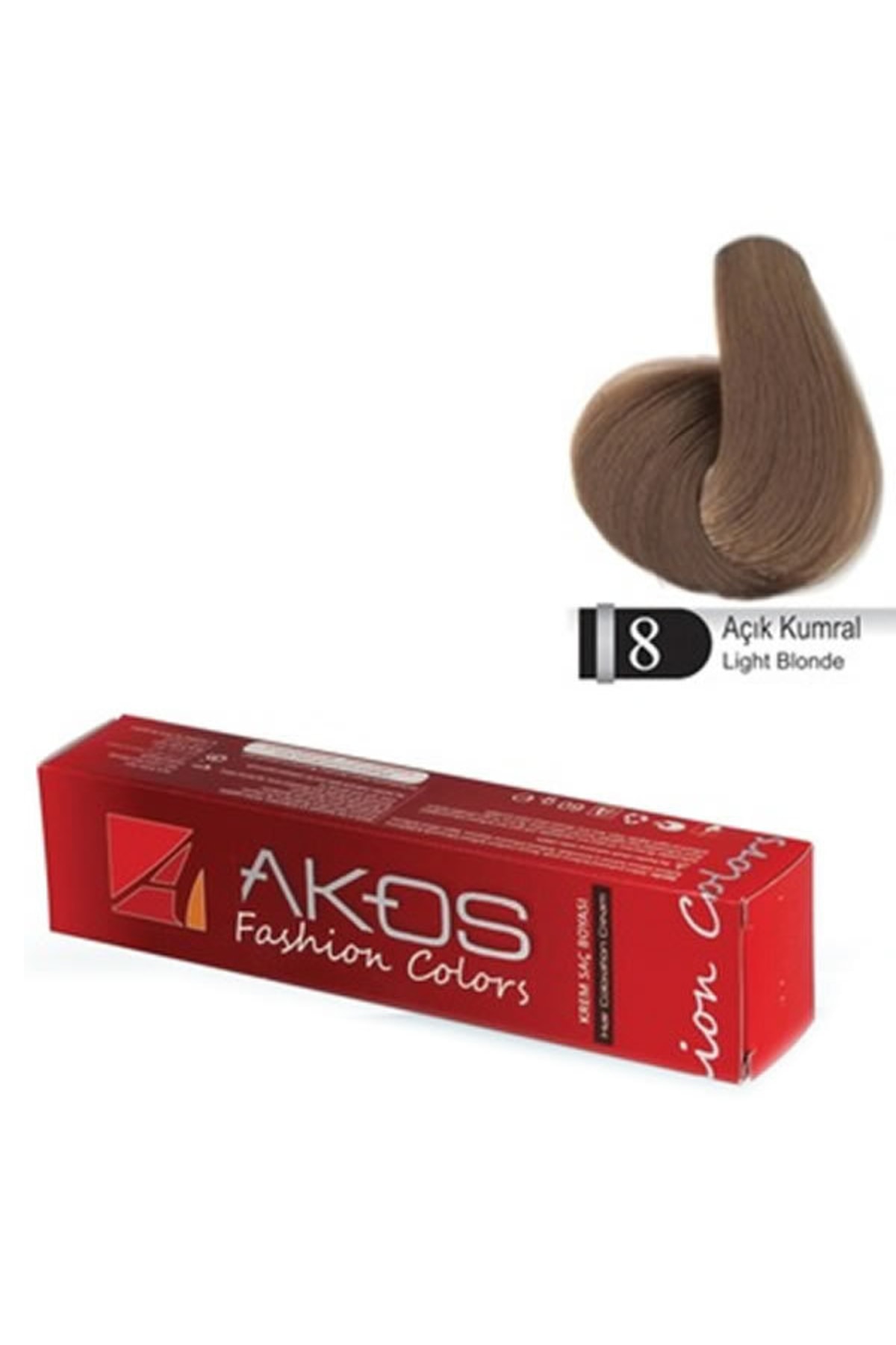 Akos Saç Boyası Dore Altın Sarı 9.3